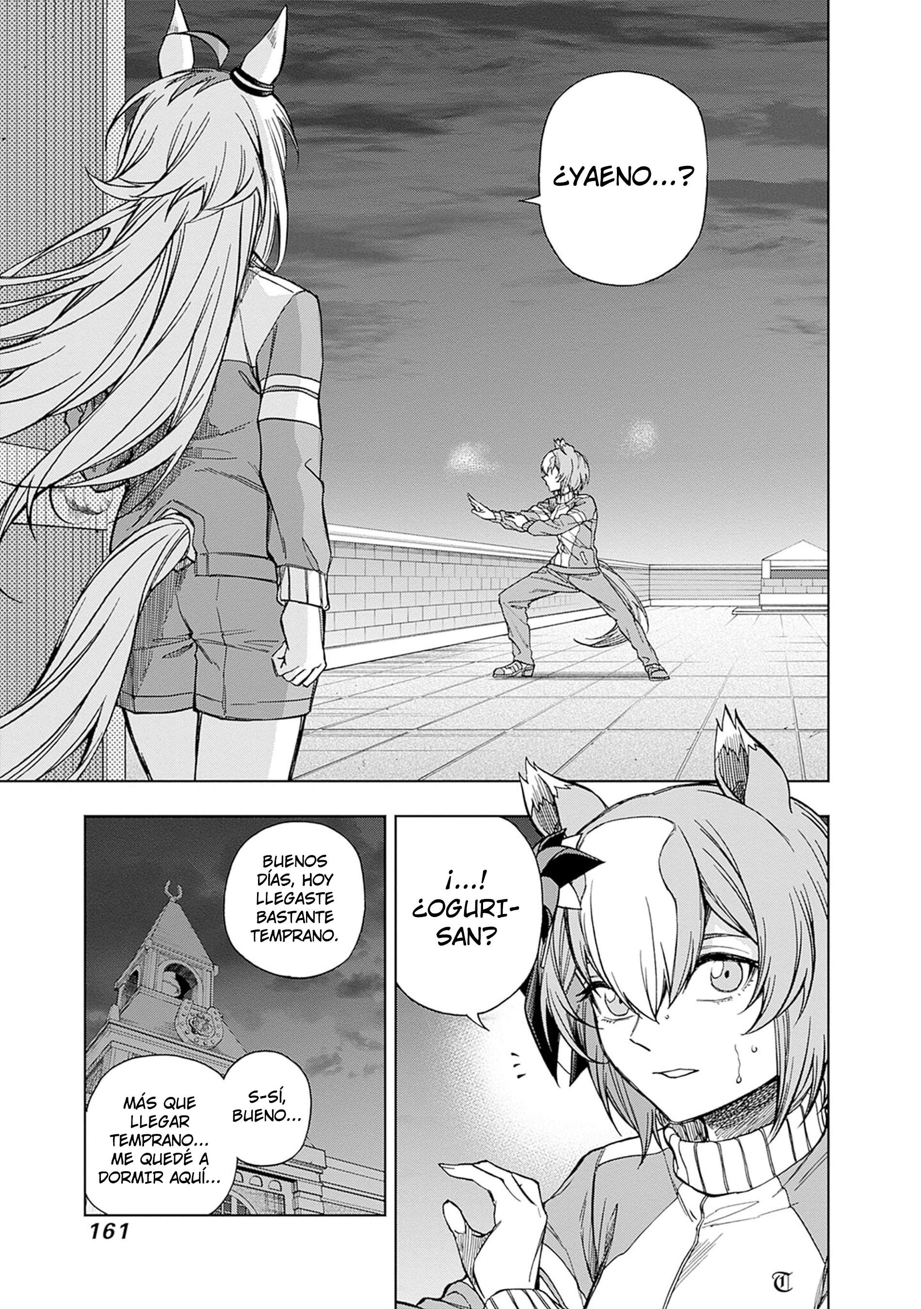 Uma Musume: Cinderella Gray Capitulo 180 página 13