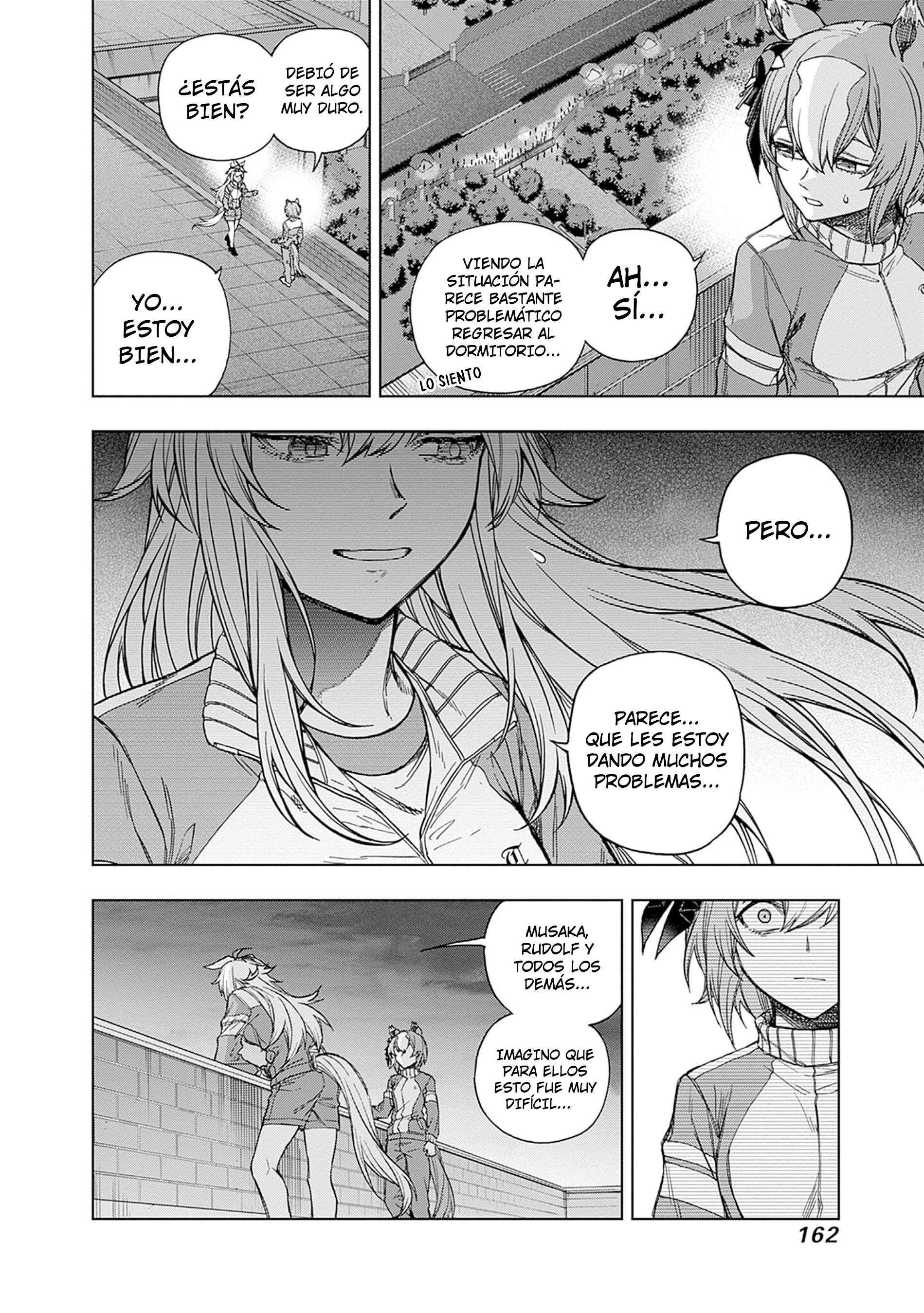 Uma Musume: Cinderella Gray Capitulo 180 página 14