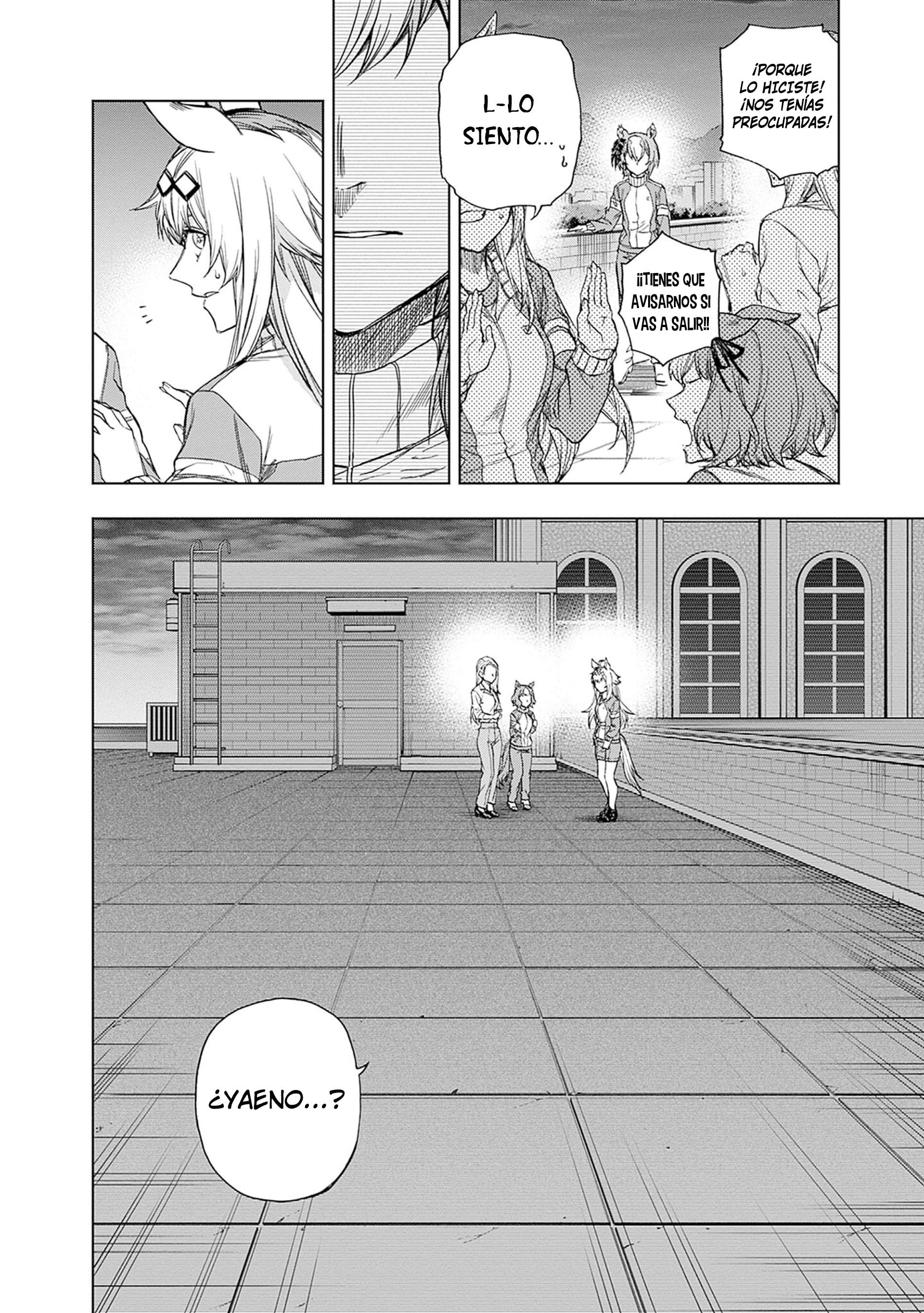 Uma Musume: Cinderella Gray Capitulo 180 página 18