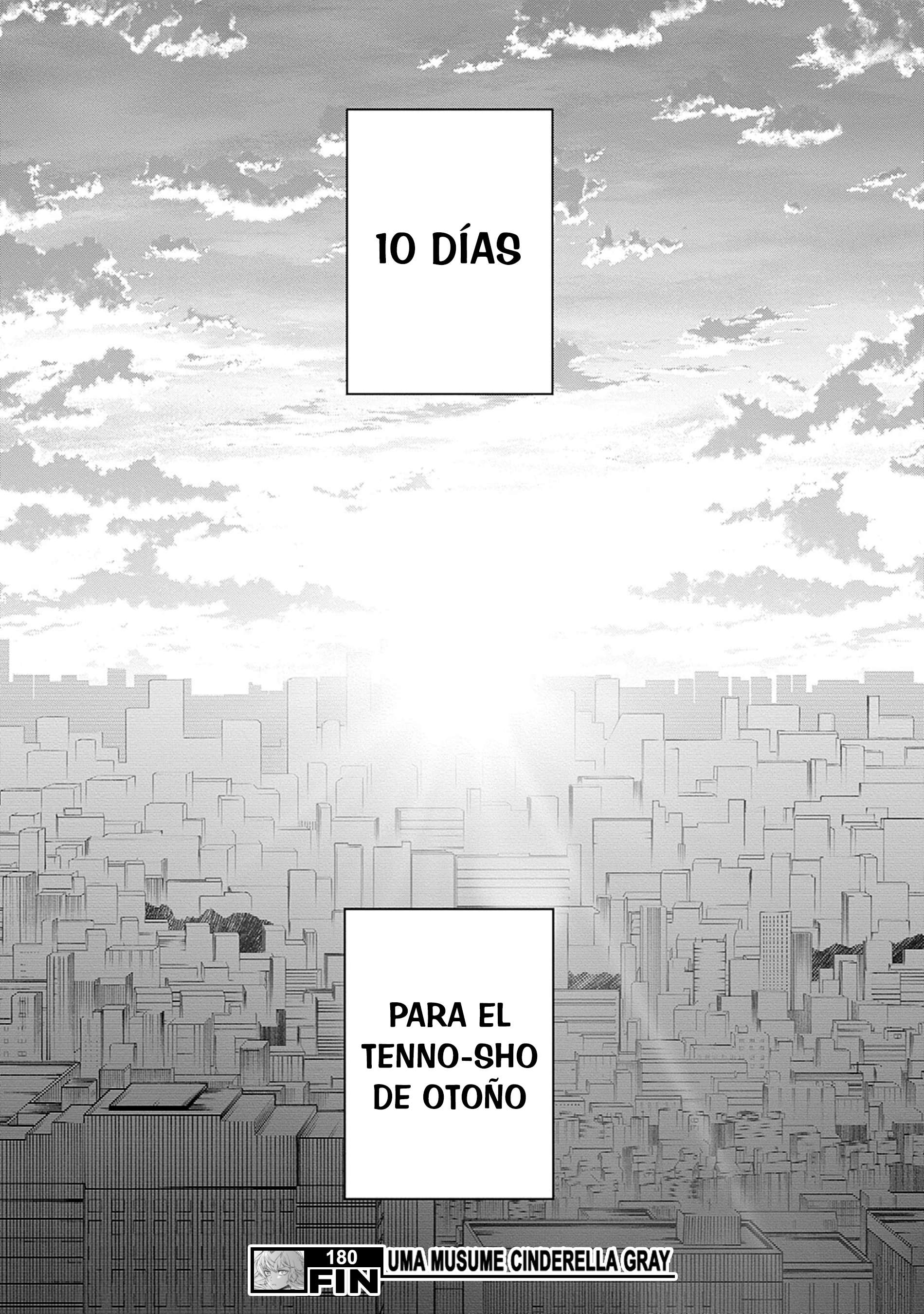 Uma Musume: Cinderella Gray Capitulo 180 página 19