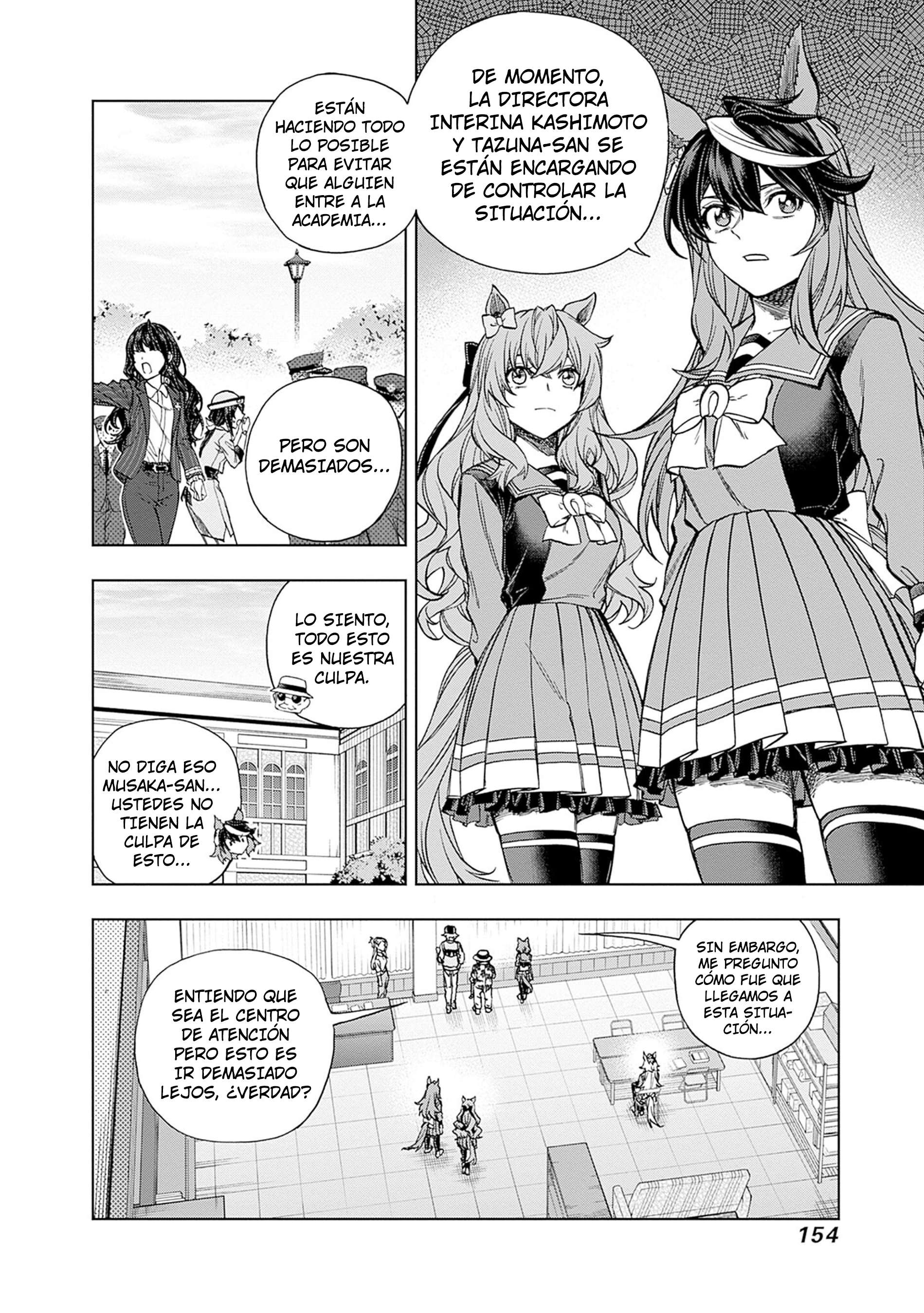 Uma Musume: Cinderella Gray Capitulo 180 página 6