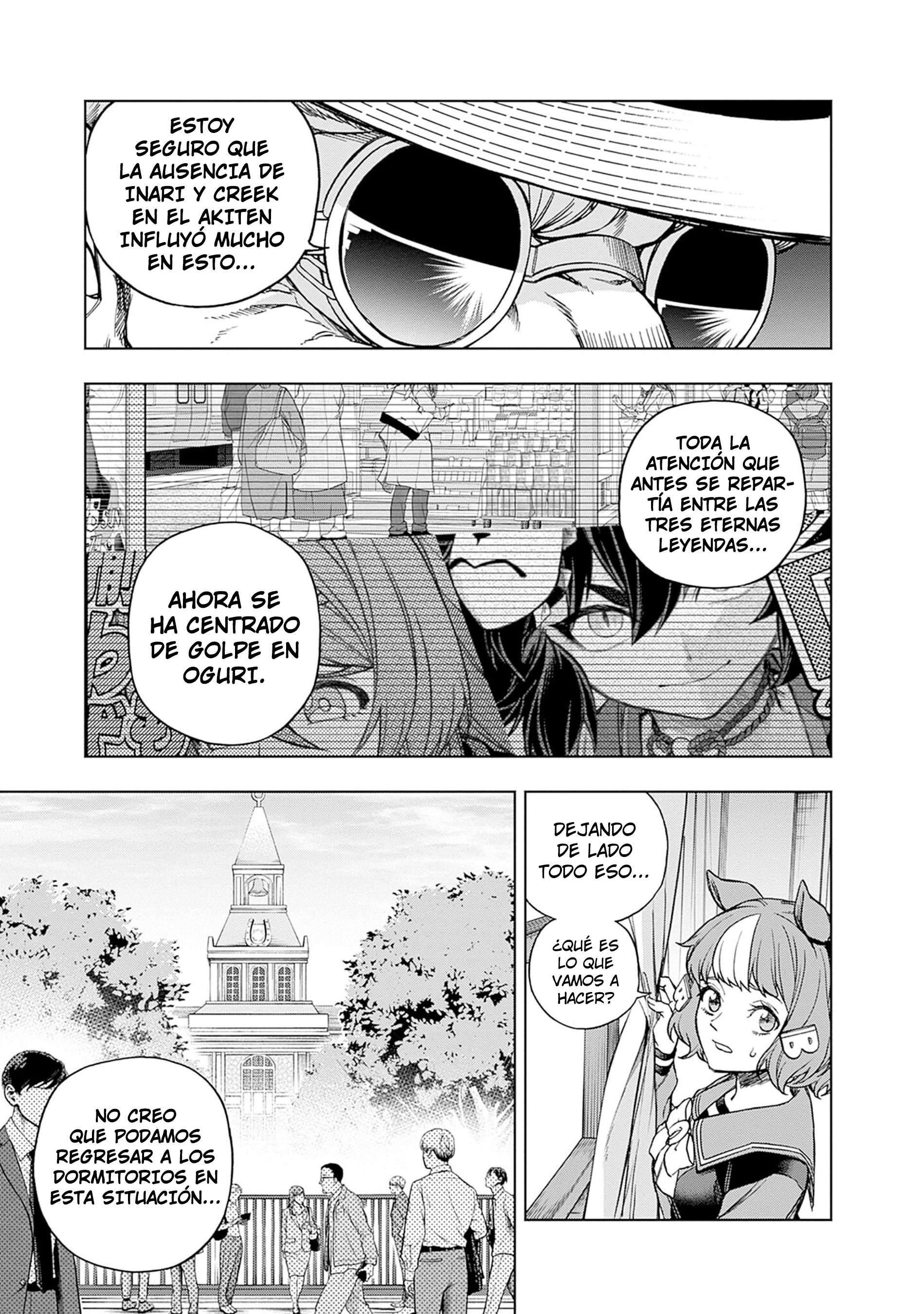 Uma Musume: Cinderella Gray Capitulo 180 página 7