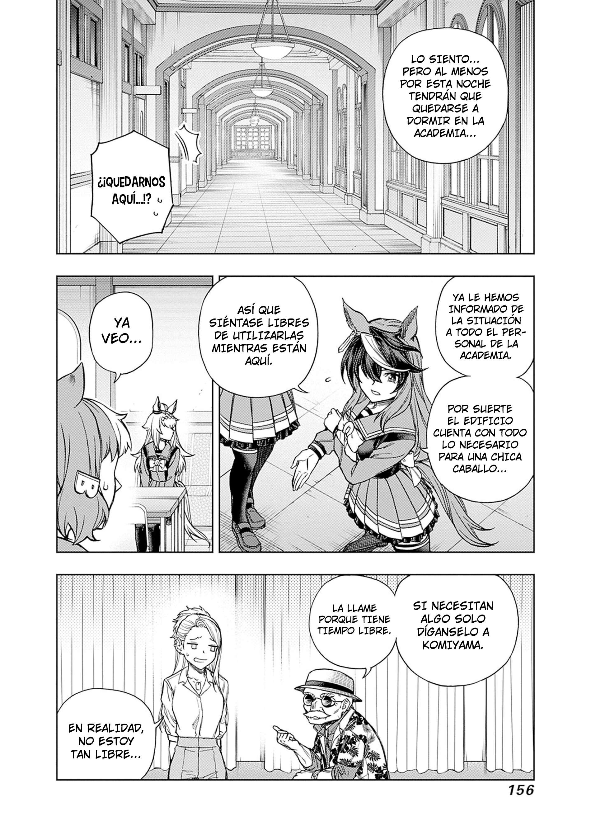 Uma Musume: Cinderella Gray Capitulo 180 página 8