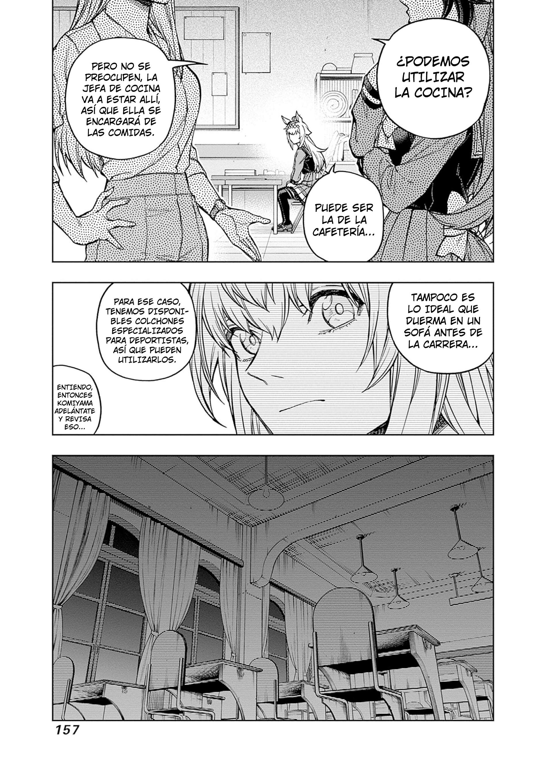 Uma Musume: Cinderella Gray Capitulo 180 página 9