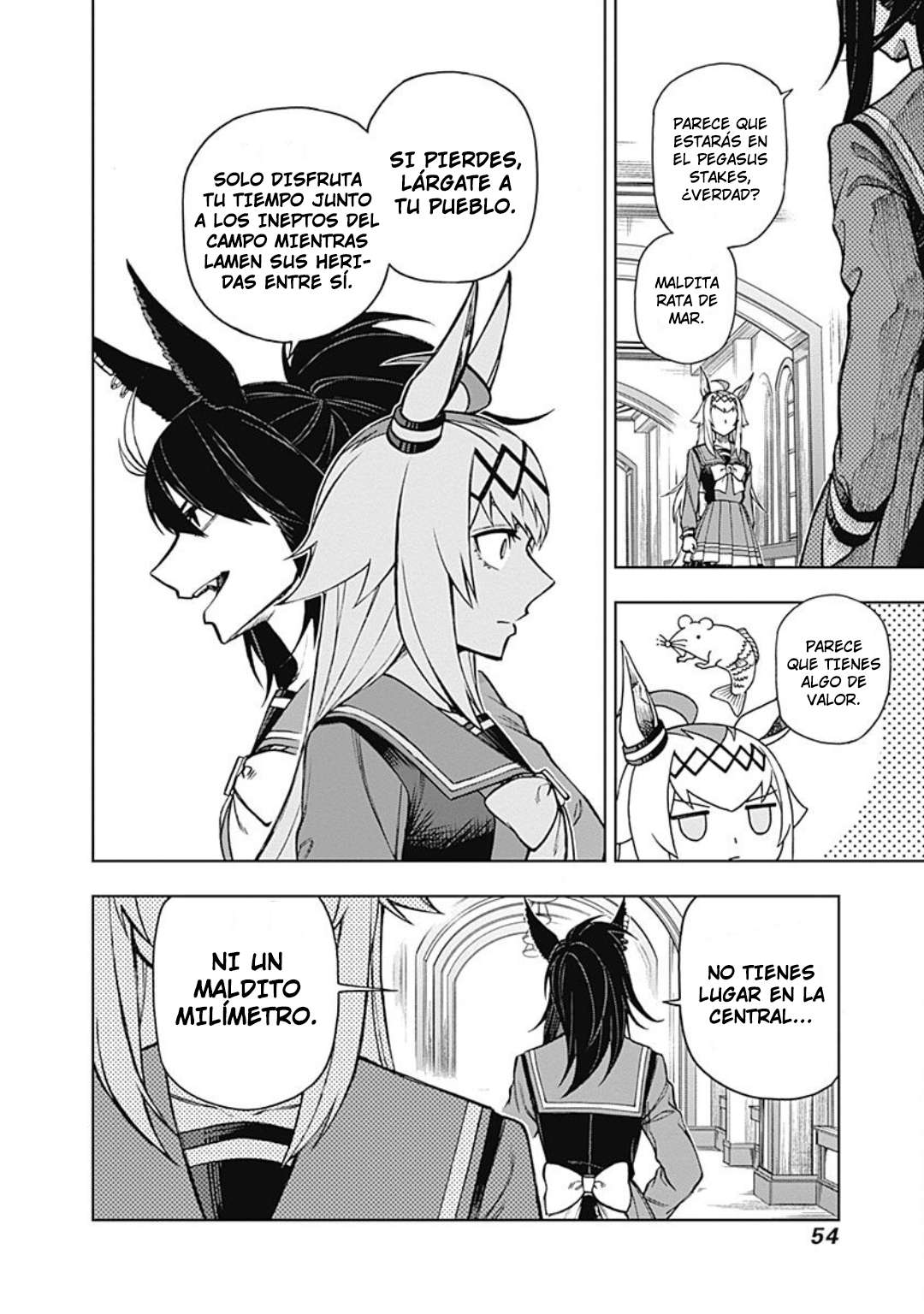 Uma Musume: Cinderella Gray Capitulo 19 página 10