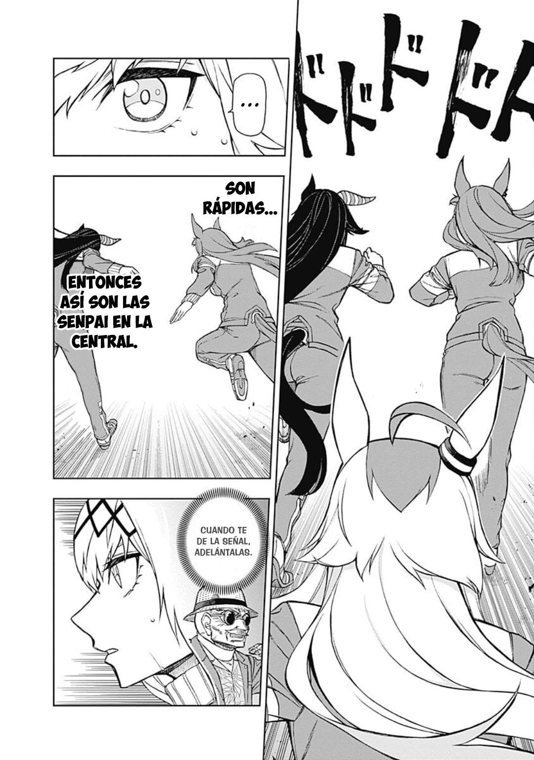 Uma Musume: Cinderella Gray Capitulo 19 página 14