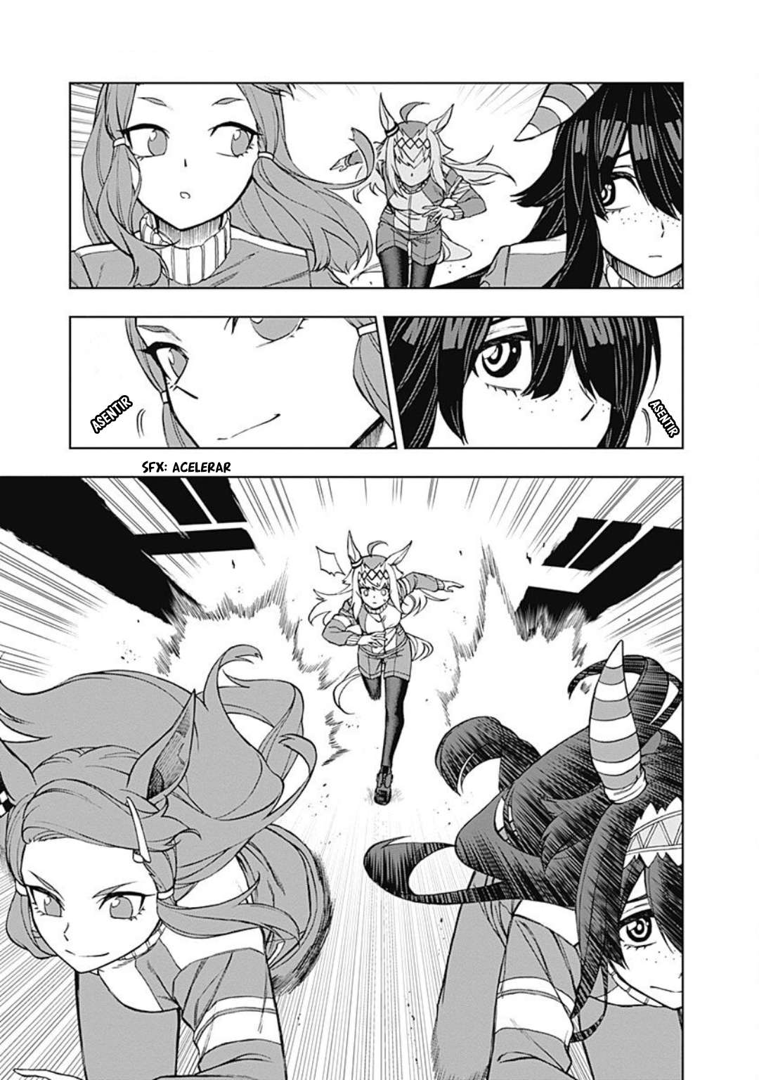Uma Musume: Cinderella Gray Capitulo 19 página 15