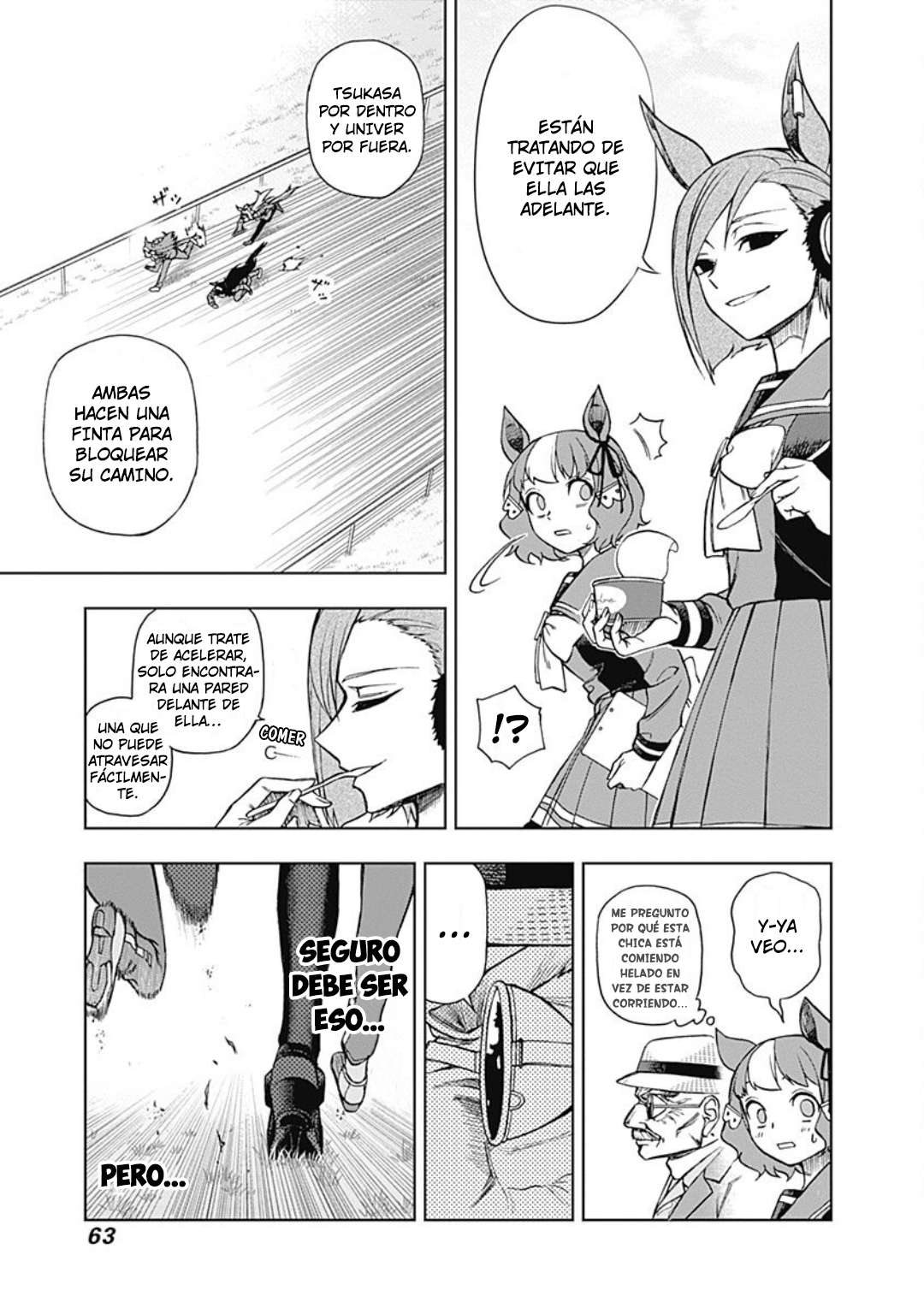 Uma Musume: Cinderella Gray Capitulo 19 página 19