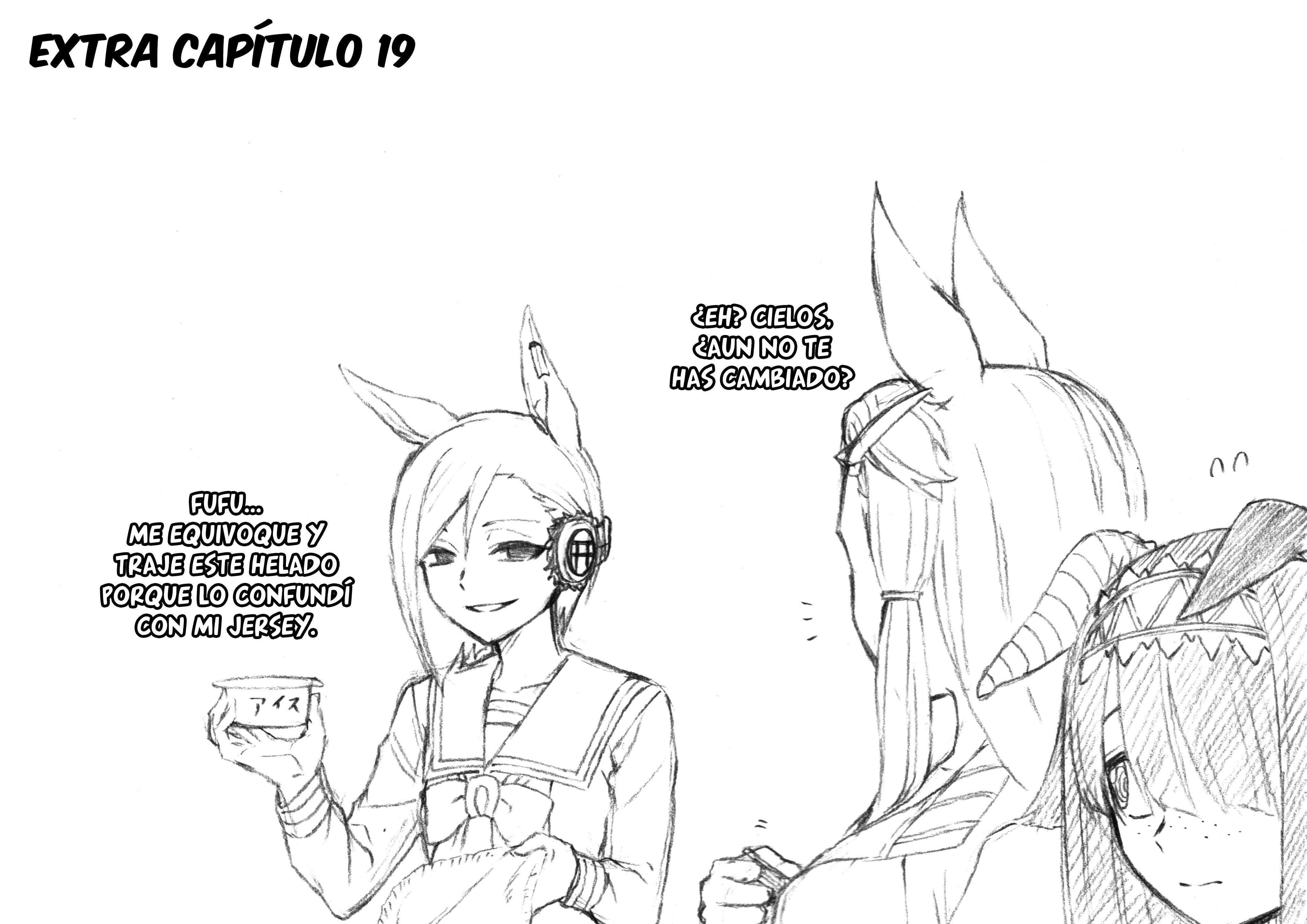 Uma Musume: Cinderella Gray Capitulo 19 página 23