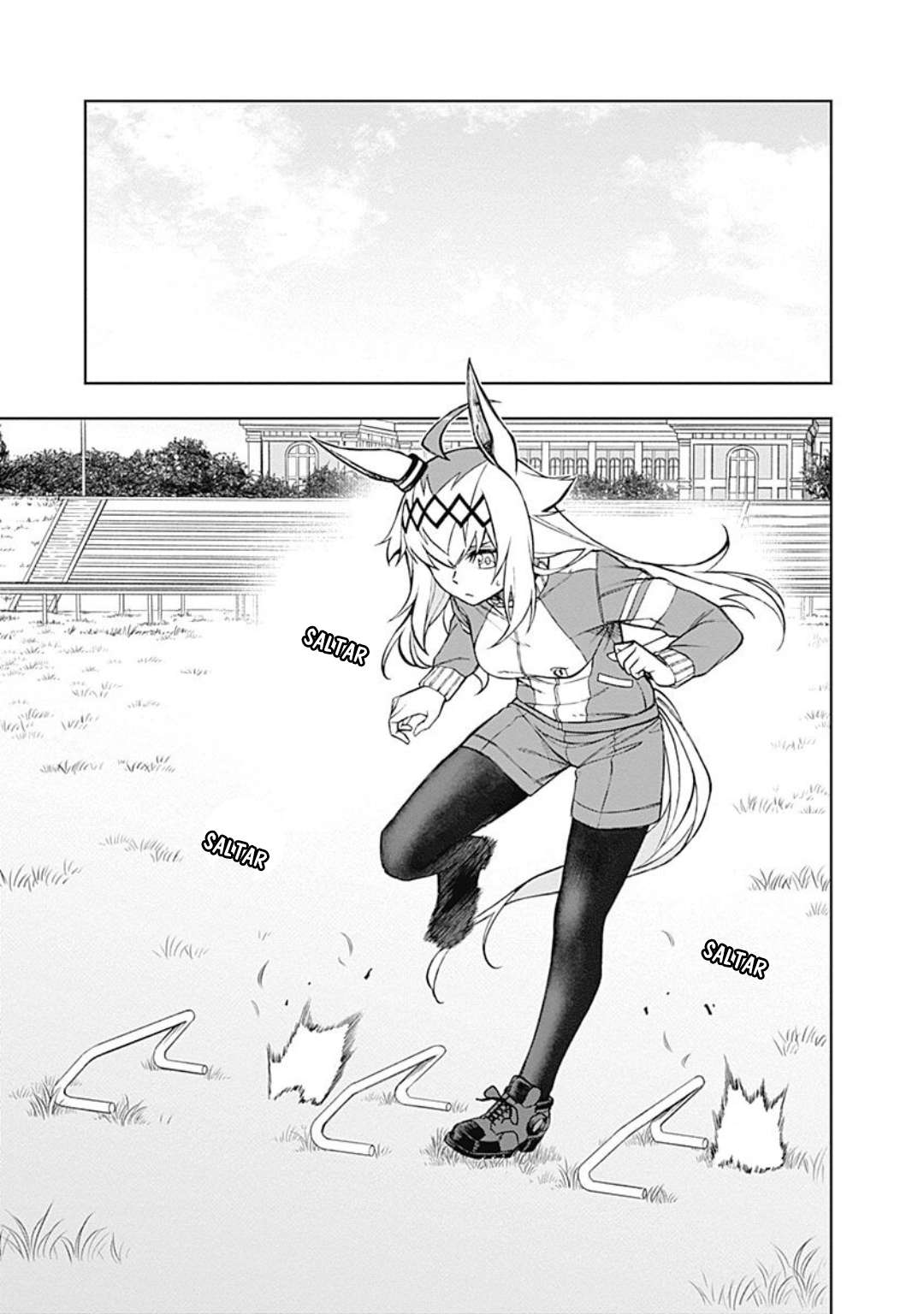 Uma Musume: Cinderella Gray Capitulo 19 página 3