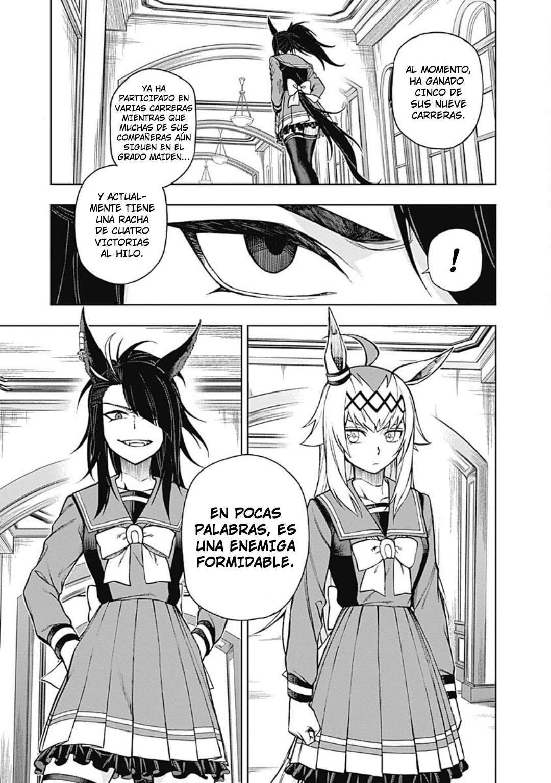 Uma Musume: Cinderella Gray Capitulo 19 página 9