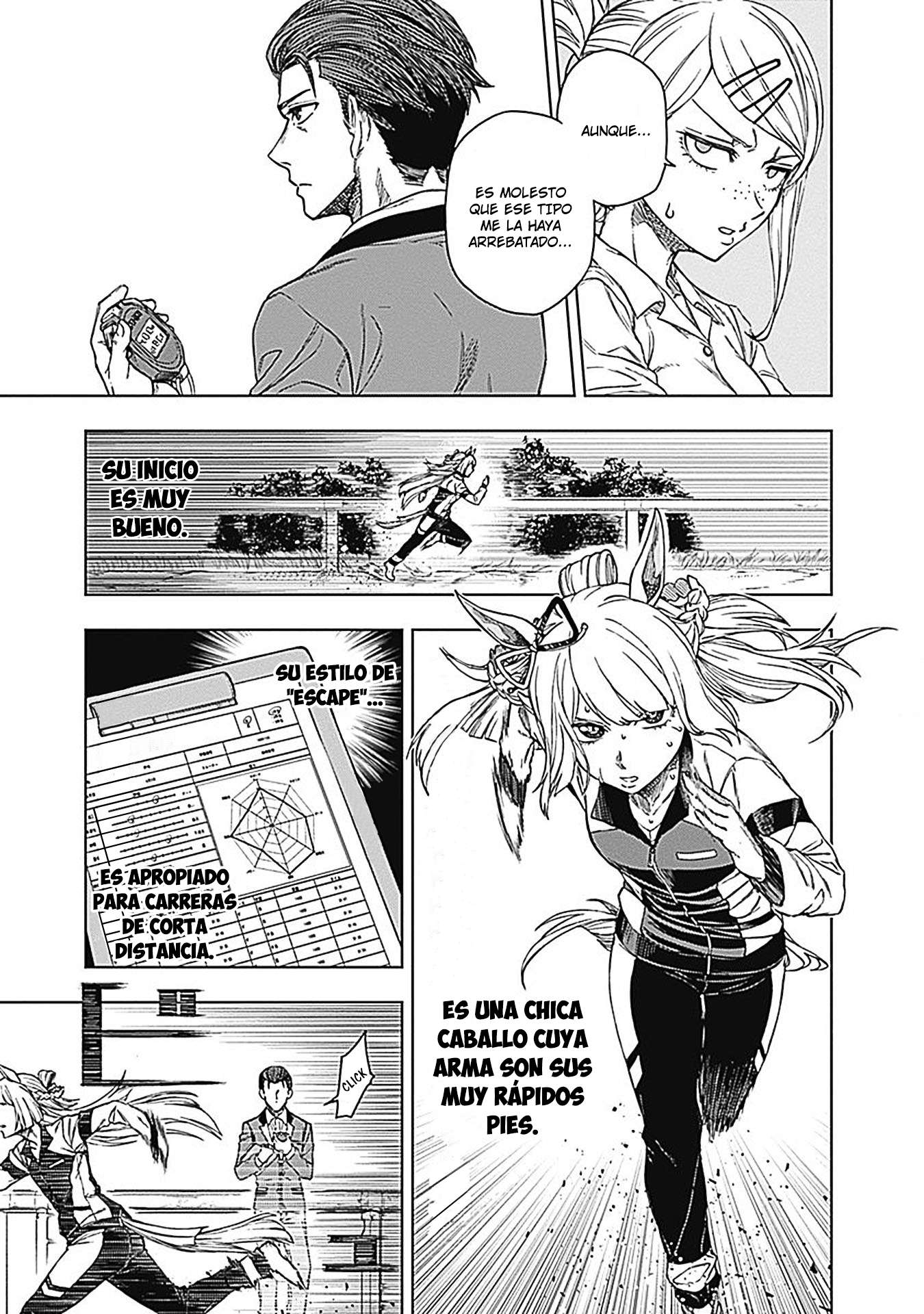 Uma Musume: Cinderella Gray Capitulo 2 página 11