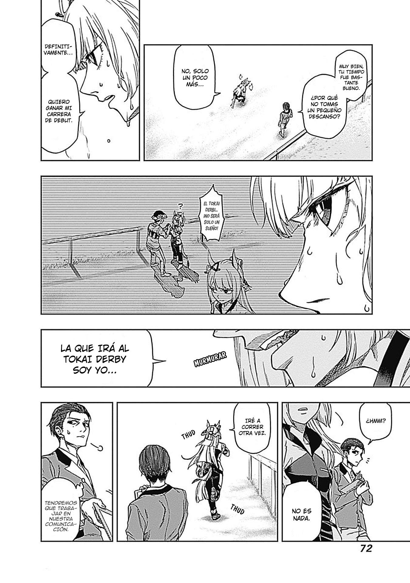 Uma Musume: Cinderella Gray Capitulo 2 página 12