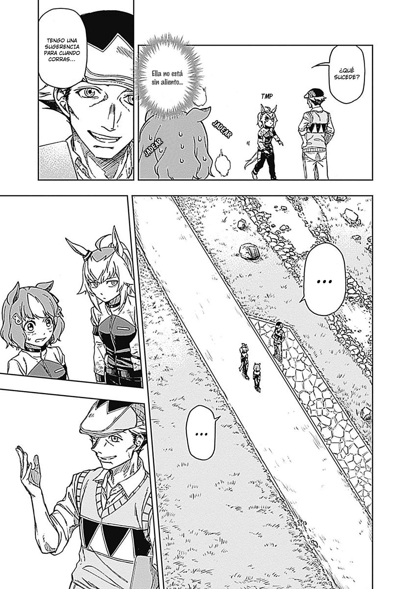 Uma Musume: Cinderella Gray Capitulo 2 página 15