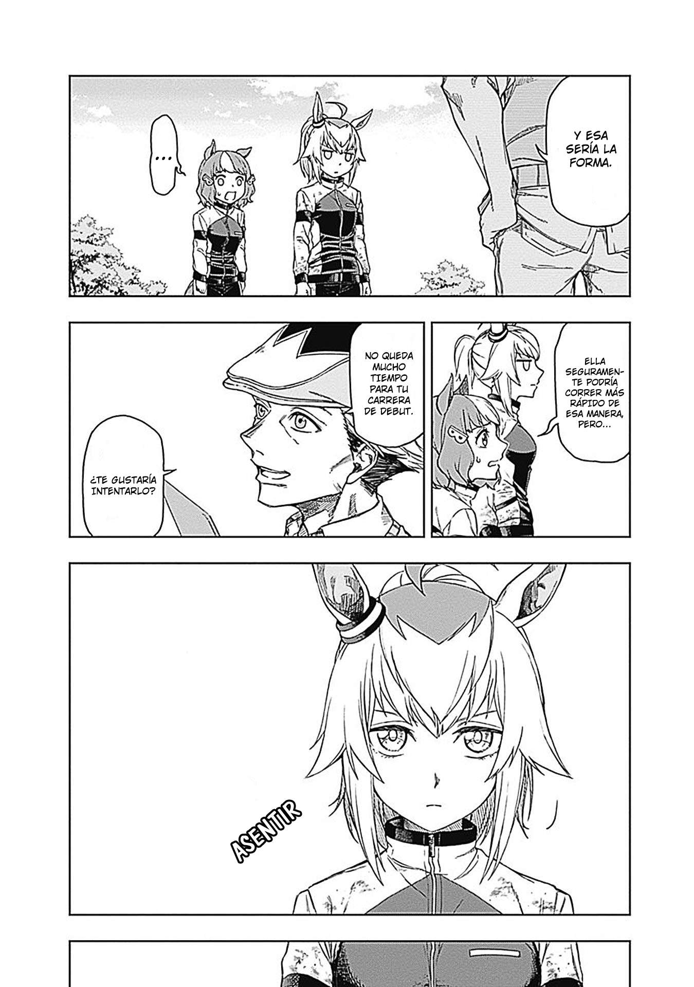 Uma Musume: Cinderella Gray Capitulo 2 página 16