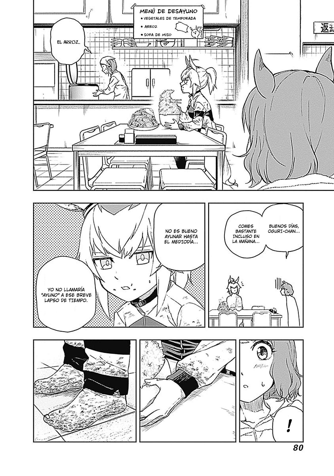 Uma Musume: Cinderella Gray Capitulo 2 página 20