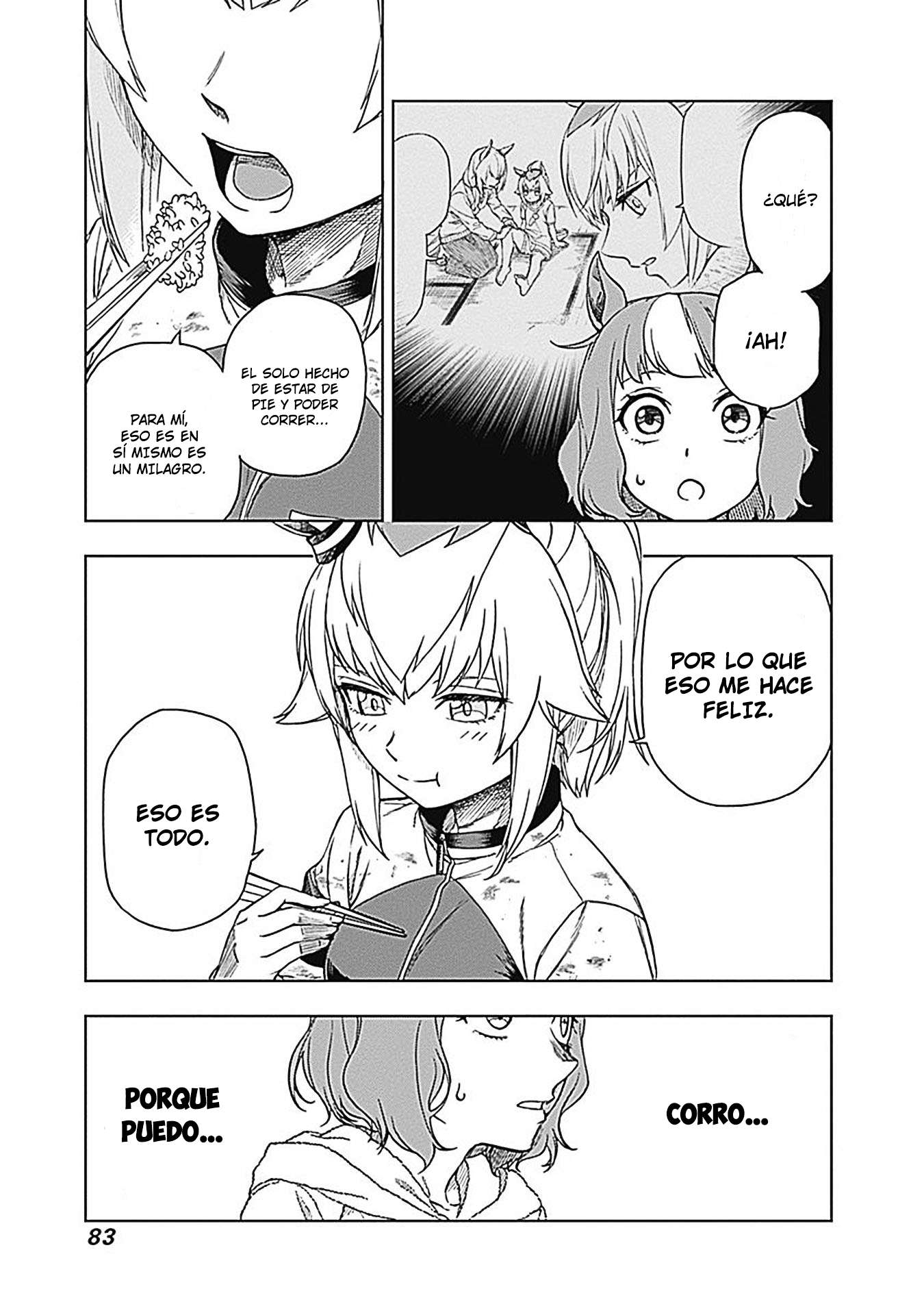 Uma Musume: Cinderella Gray Capitulo 2 página 23
