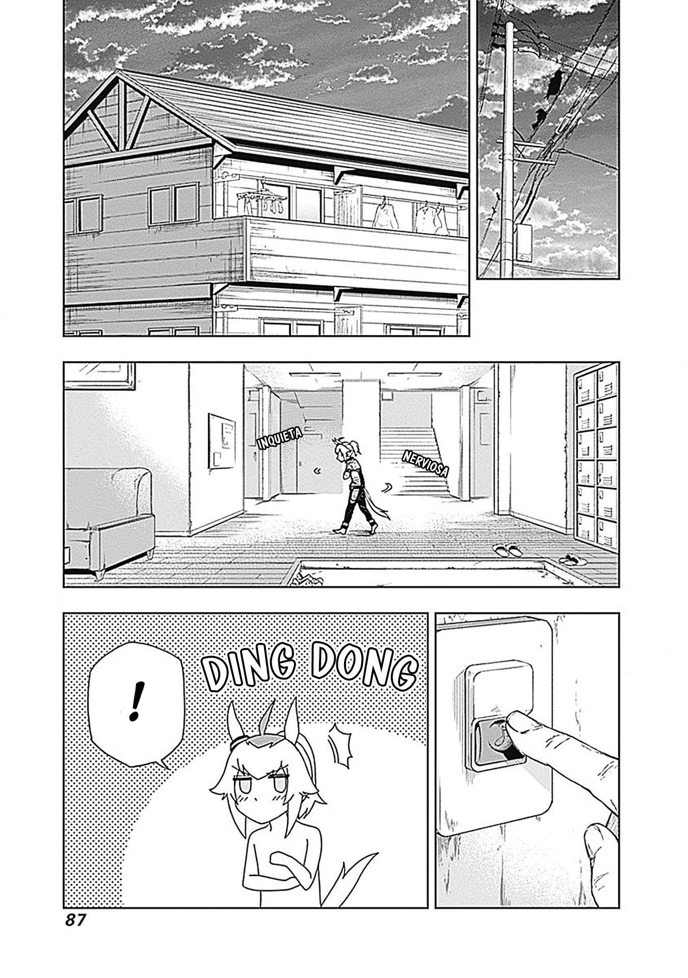 Uma Musume: Cinderella Gray Capitulo 2 página 27