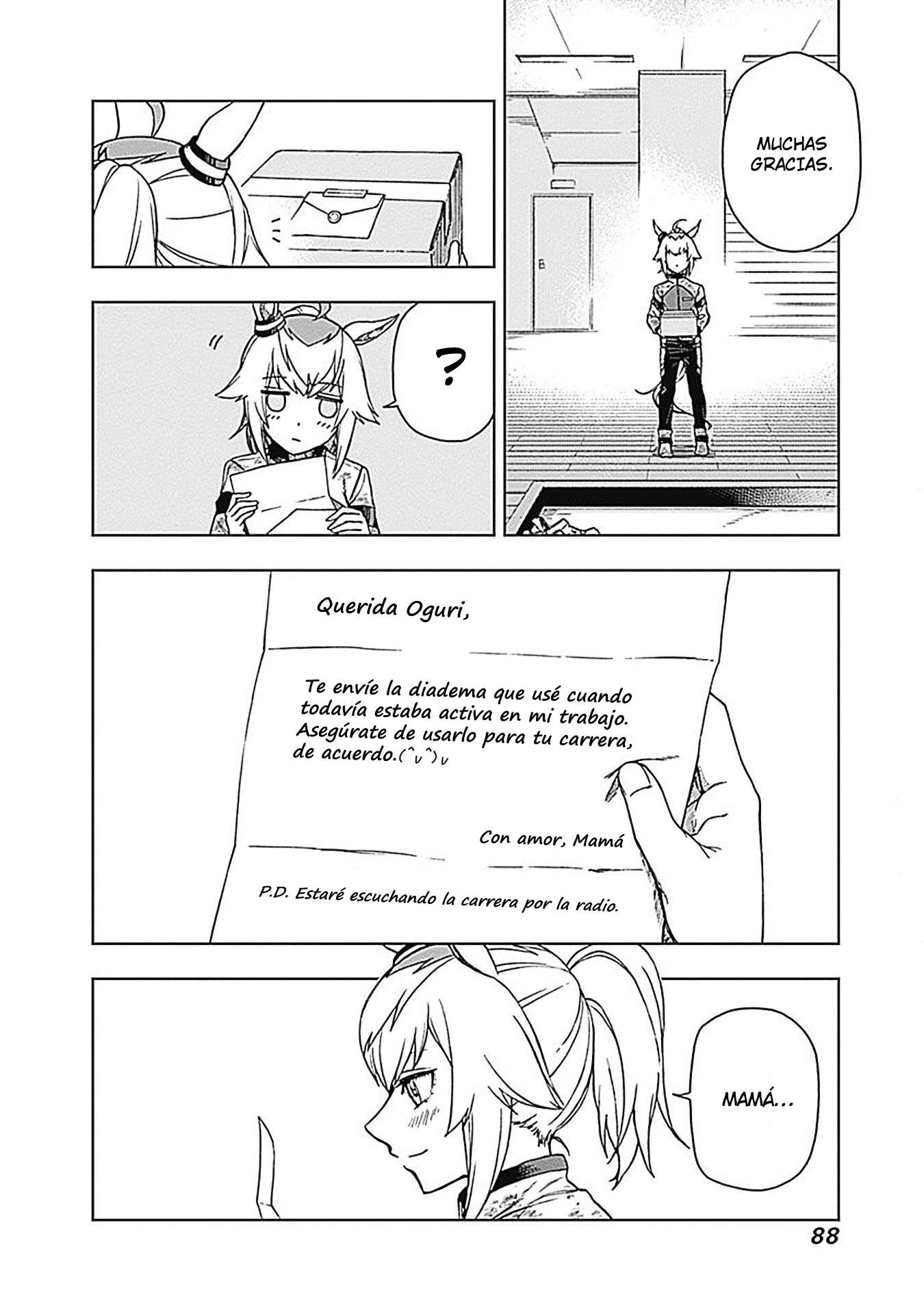 Uma Musume: Cinderella Gray Capitulo 2 página 28