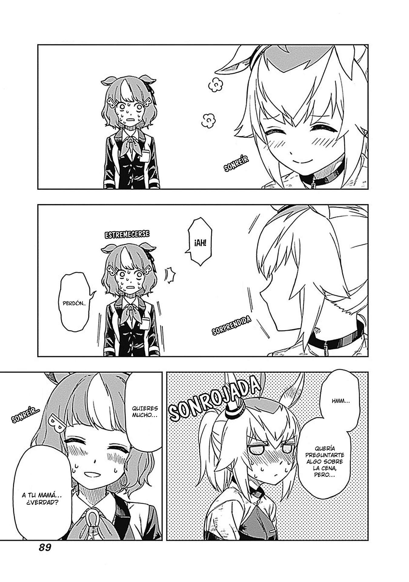 Uma Musume: Cinderella Gray Capitulo 2 página 29