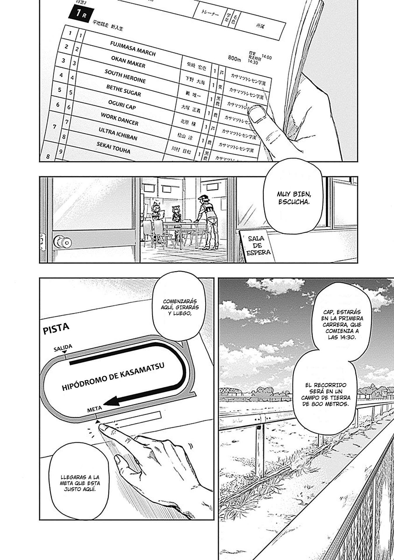 Uma Musume: Cinderella Gray Capitulo 2 página 32