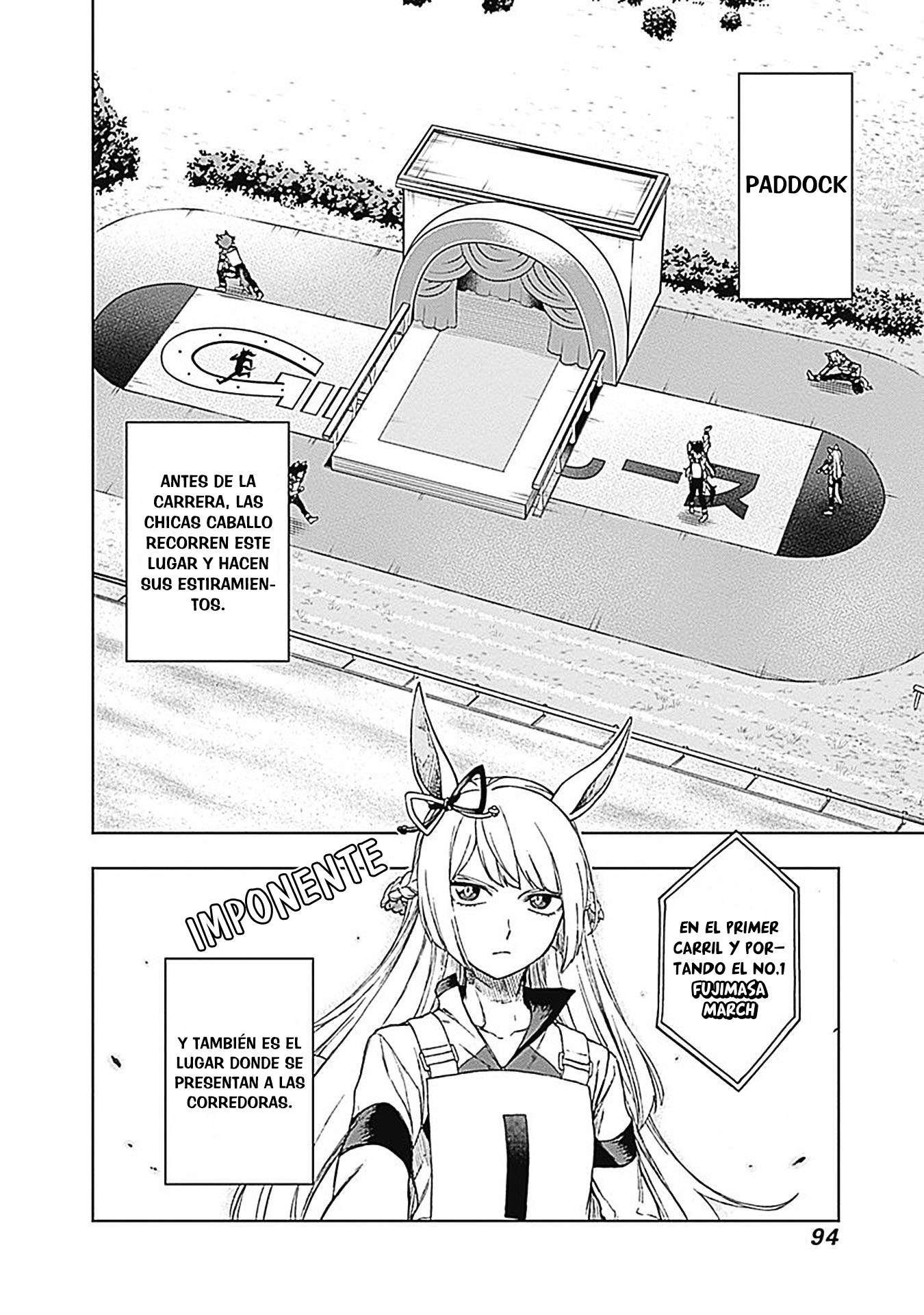 Uma Musume: Cinderella Gray Capitulo 2 página 34