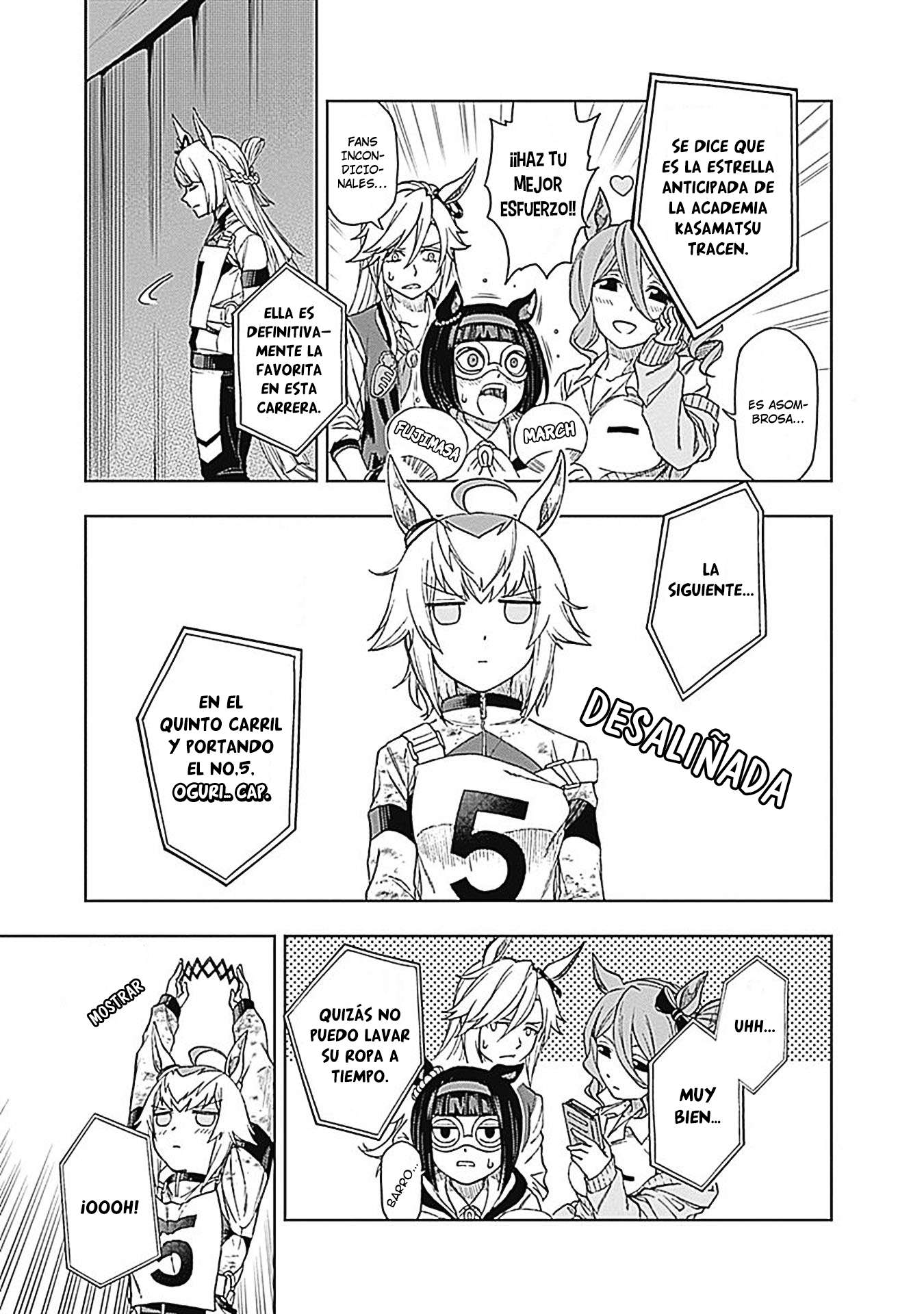 Uma Musume: Cinderella Gray Capitulo 2 página 35
