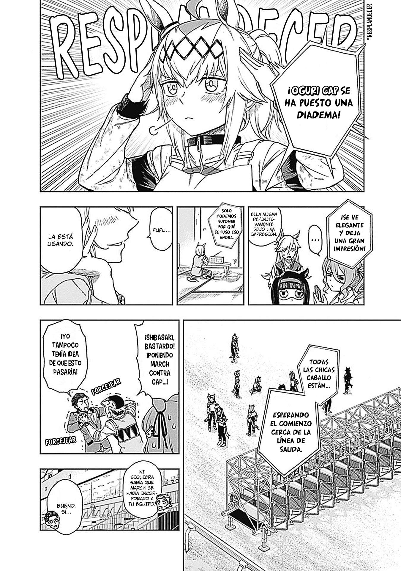 Uma Musume: Cinderella Gray Capitulo 2 página 36