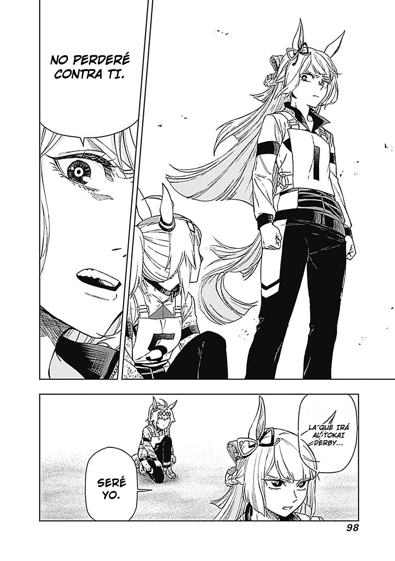 Uma Musume: Cinderella Gray Capitulo 2 página 38