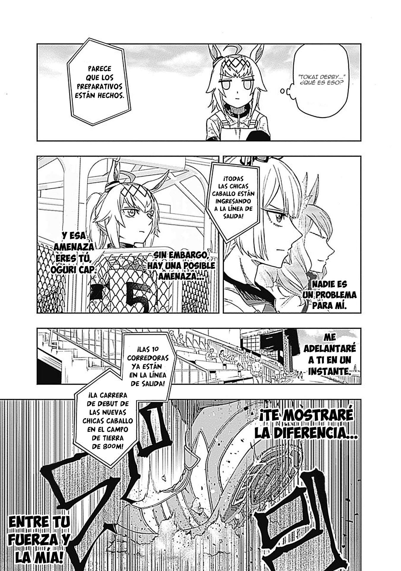 Uma Musume: Cinderella Gray Capitulo 2 página 39