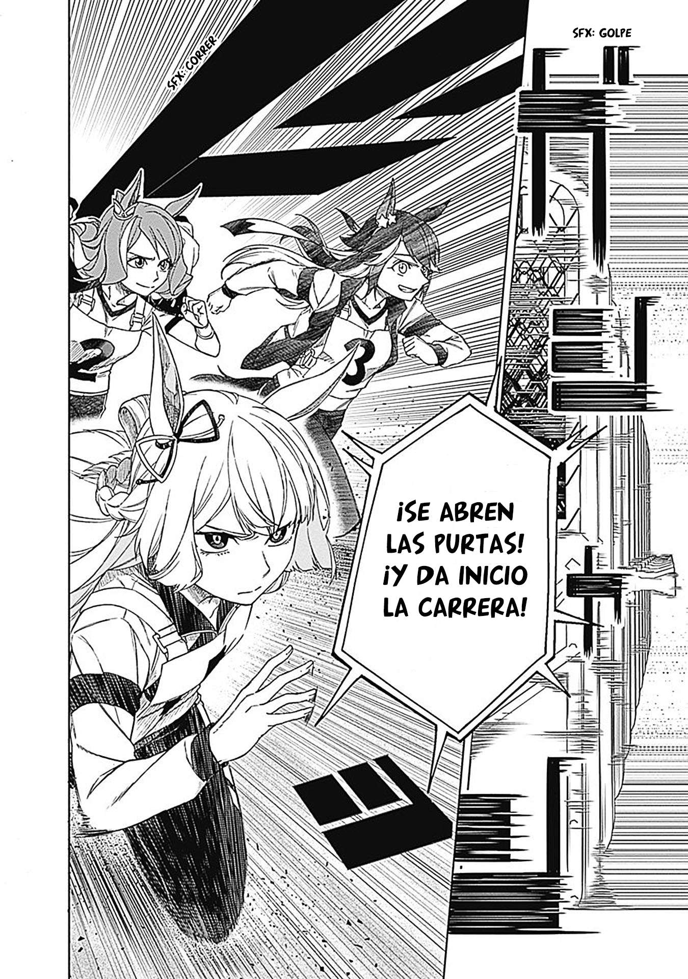 Uma Musume: Cinderella Gray Capitulo 2 página 40