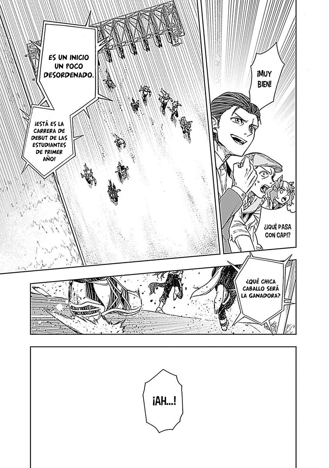 Uma Musume: Cinderella Gray Capitulo 2 página 41