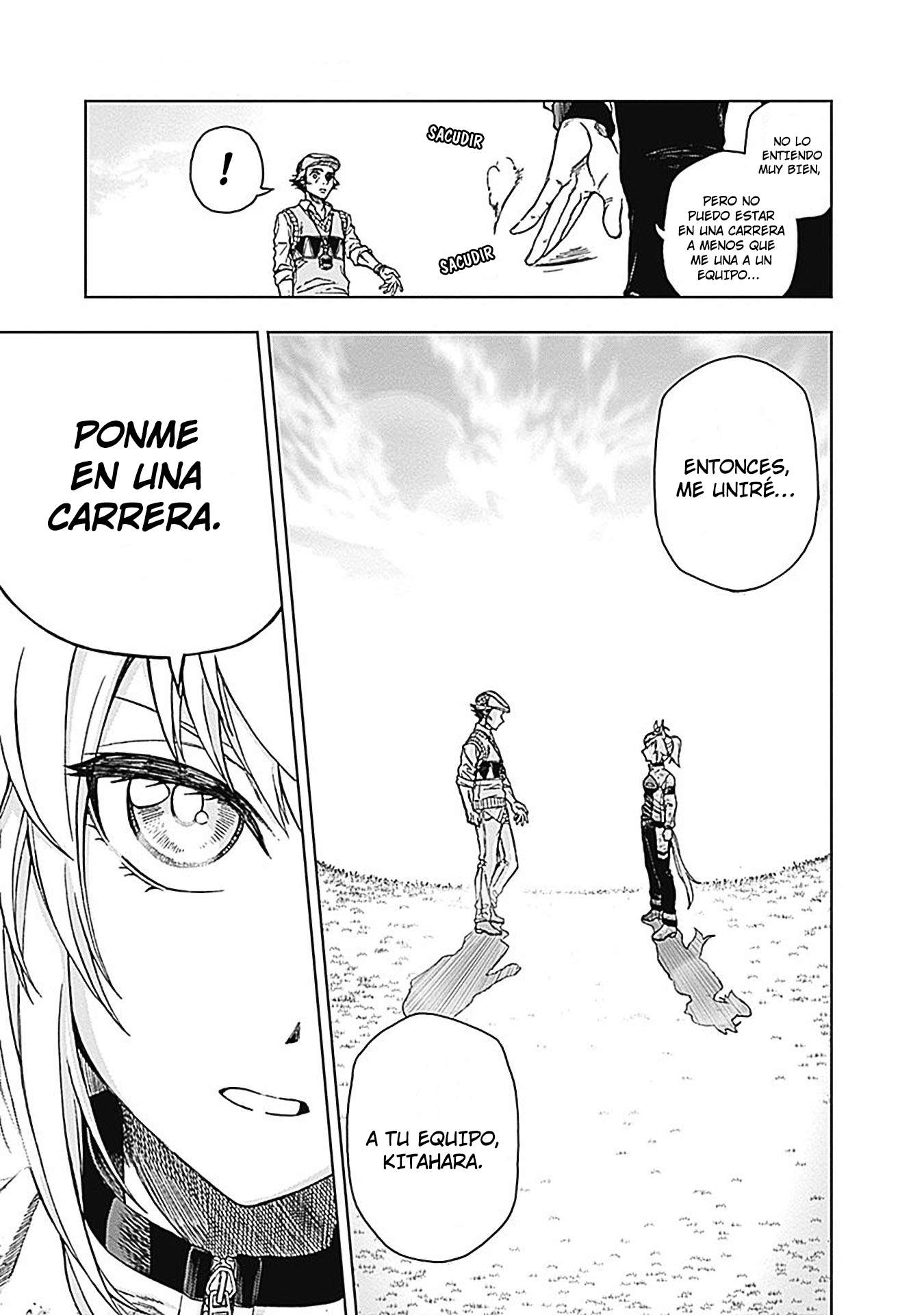 Uma Musume: Cinderella Gray Capitulo 2 página 7