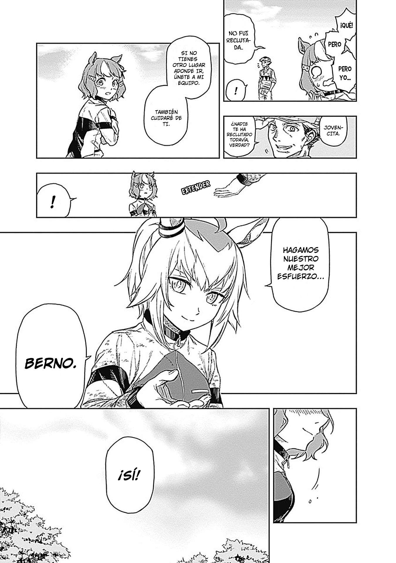 Uma Musume: Cinderella Gray Capitulo 2 página 9