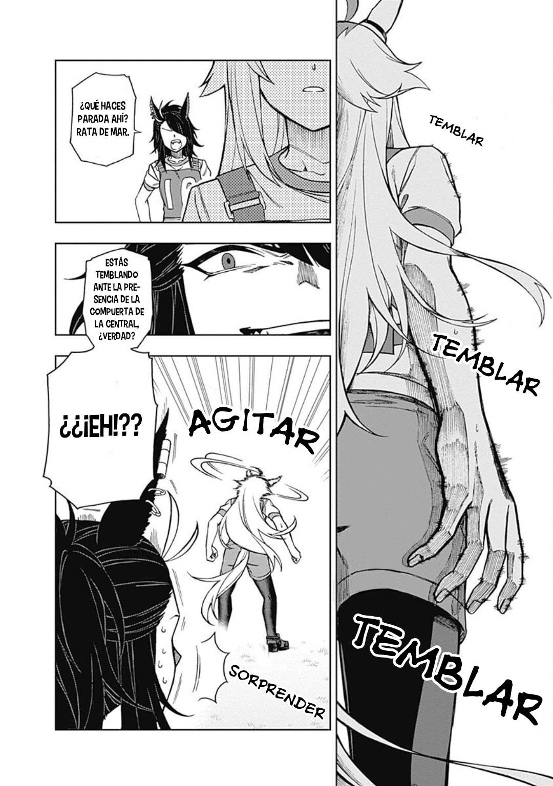 Uma Musume: Cinderella Gray Capitulo 20 página 13