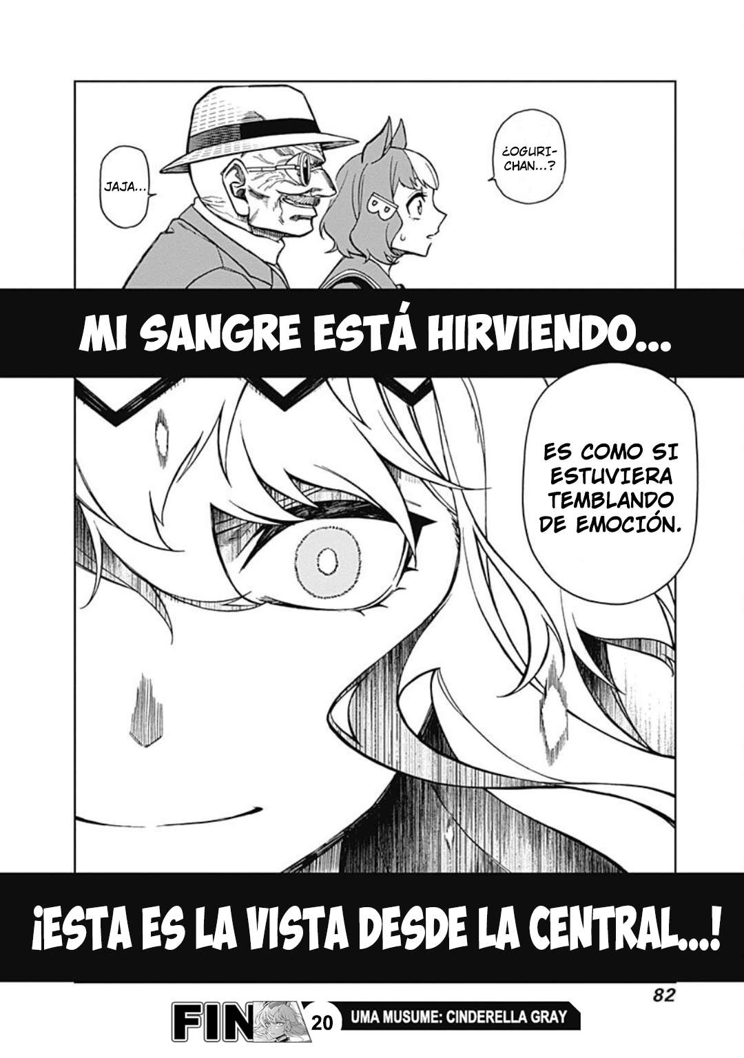 Uma Musume: Cinderella Gray Capitulo 20 página 15