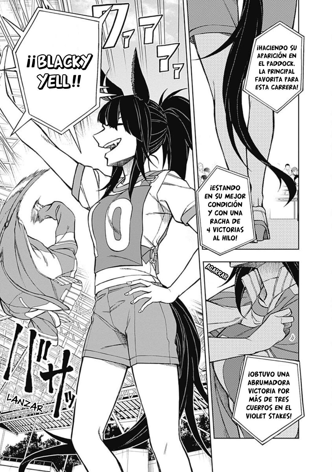 Uma Musume: Cinderella Gray Capitulo 20 página 3