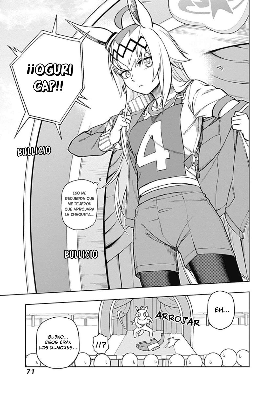 Uma Musume: Cinderella Gray Capitulo 20 página 5