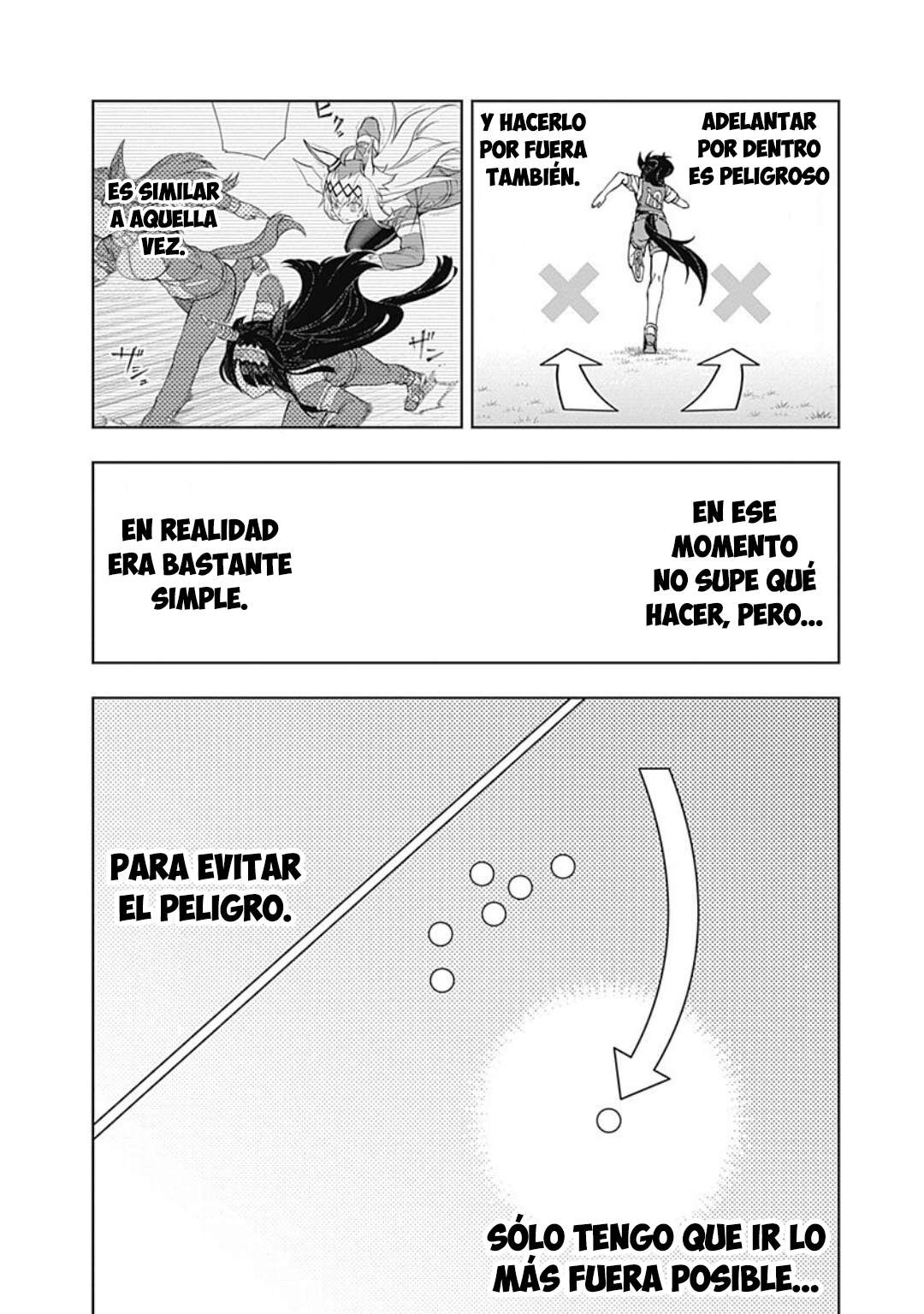 Uma Musume: Cinderella Gray Capitulo 21 página 11