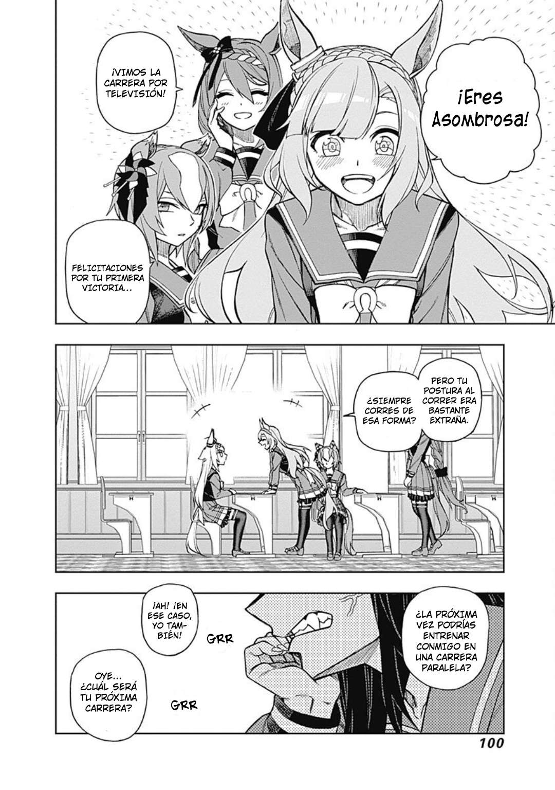 Uma Musume: Cinderella Gray Capitulo 21 página 15