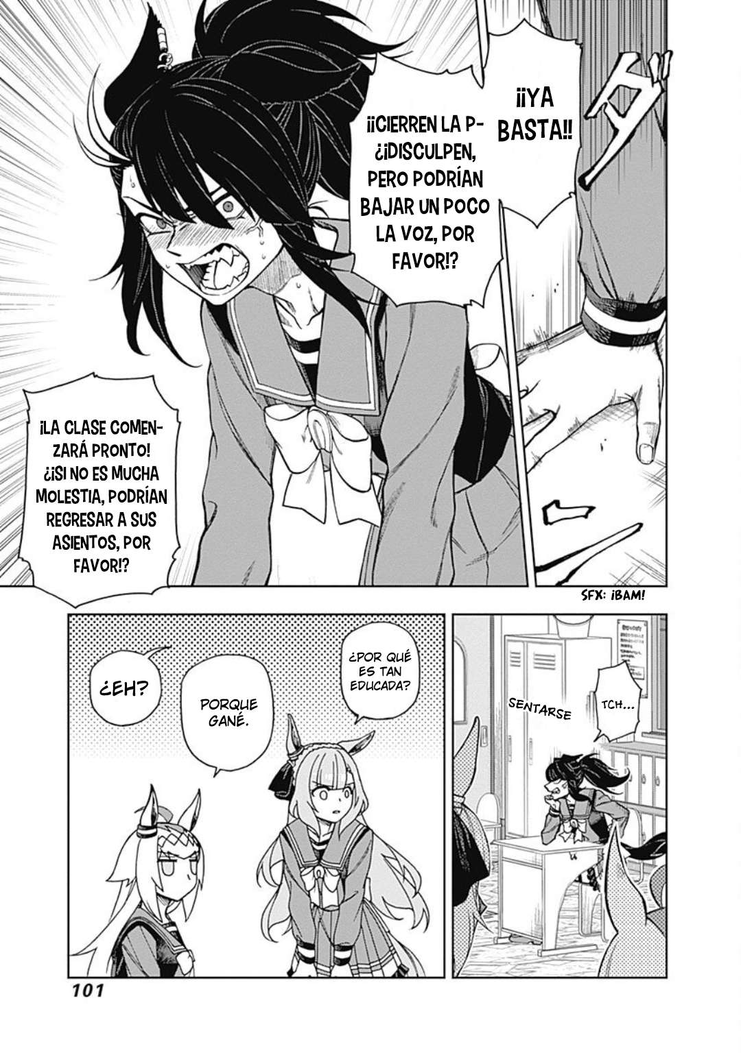 Uma Musume: Cinderella Gray Capitulo 21 página 16