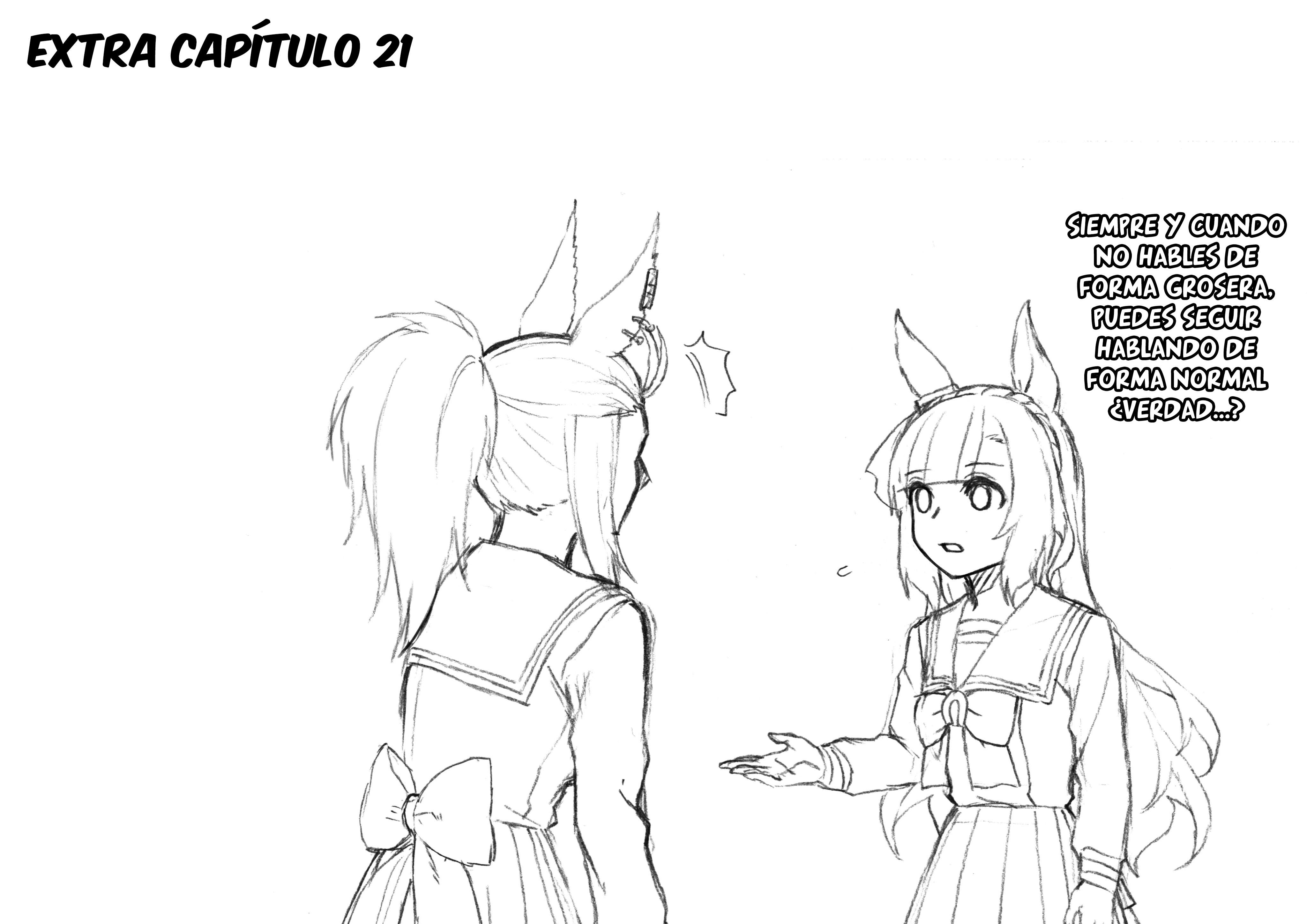 Uma Musume: Cinderella Gray Capitulo 21 página 19