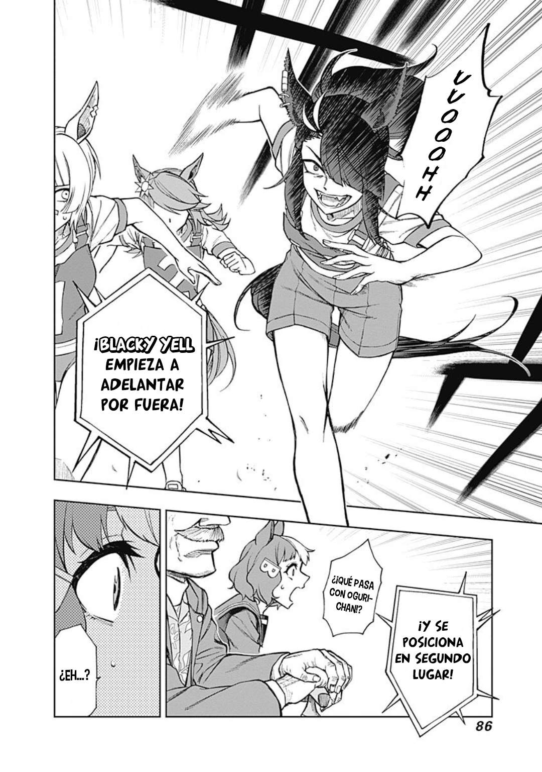Uma Musume: Cinderella Gray Capitulo 21 página 2
