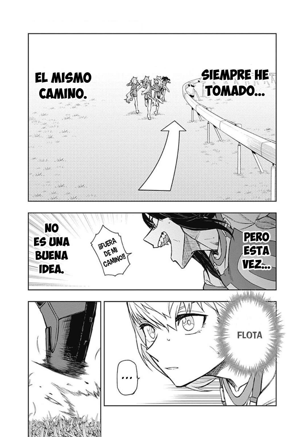 Uma Musume: Cinderella Gray Capitulo 21 página 5