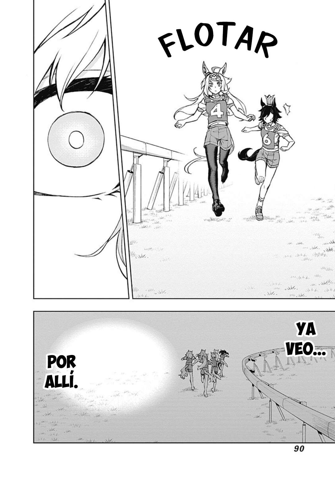Uma Musume: Cinderella Gray Capitulo 21 página 6