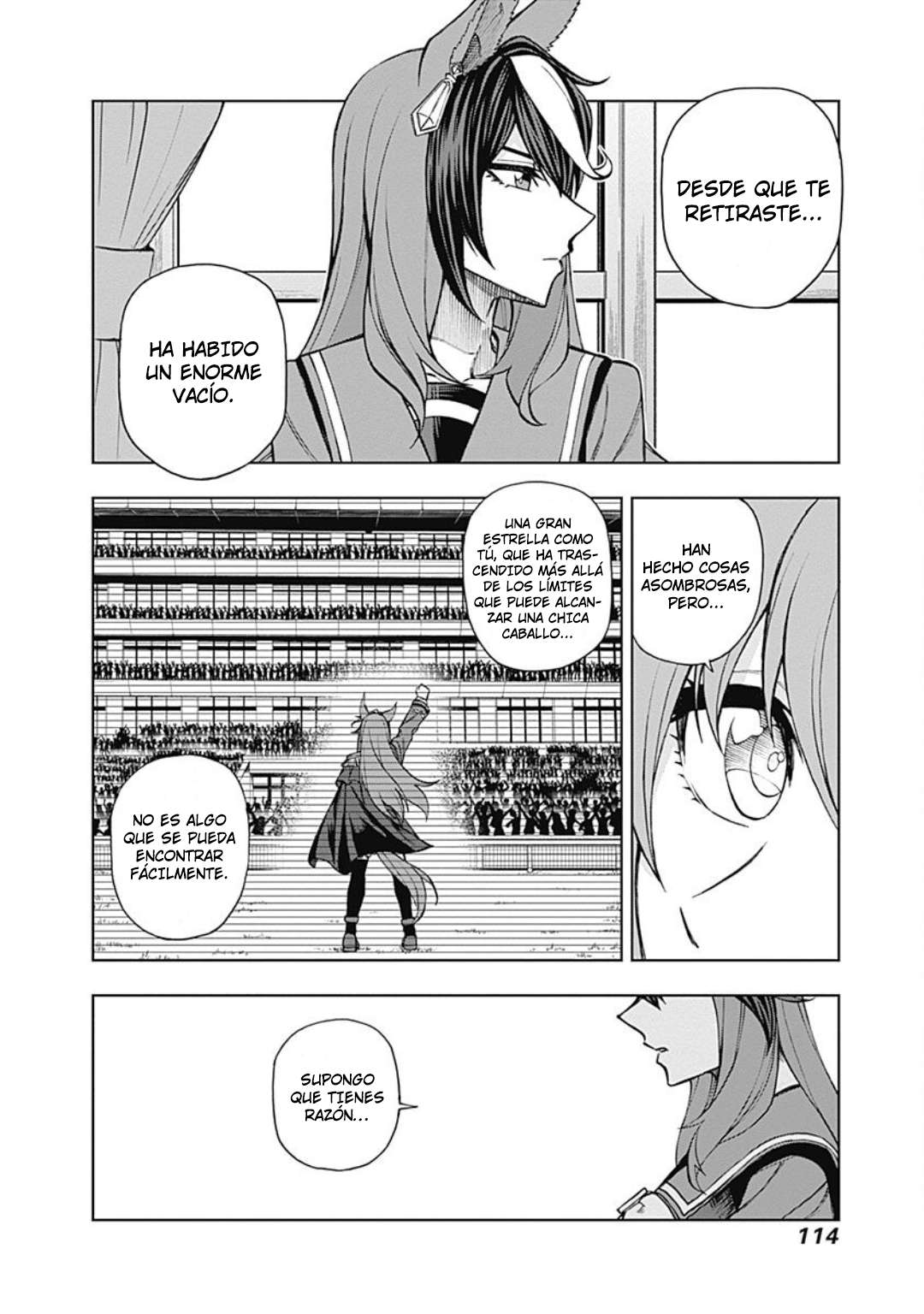 Uma Musume: Cinderella Gray Capitulo 22 página 10