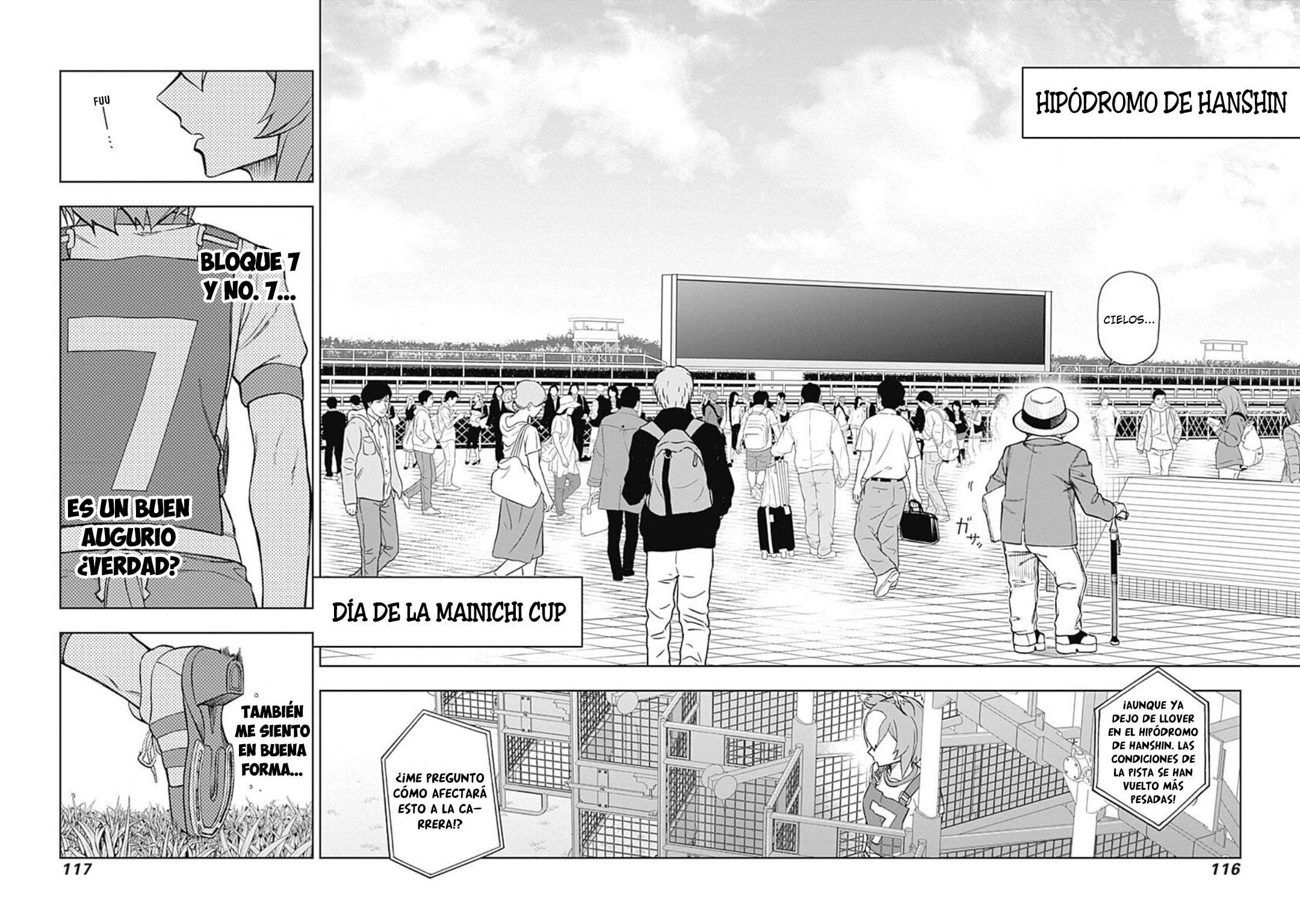 Uma Musume: Cinderella Gray Capitulo 22 página 12