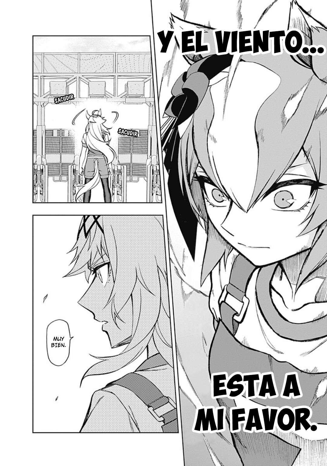 Uma Musume: Cinderella Gray Capitulo 22 página 13