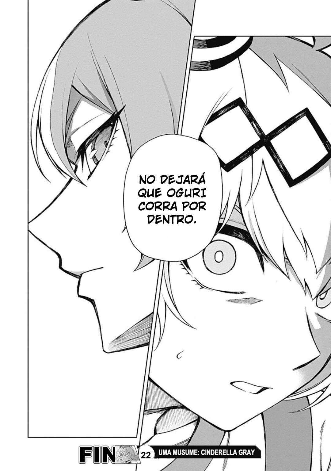 Uma Musume: Cinderella Gray Capitulo 22 página 17