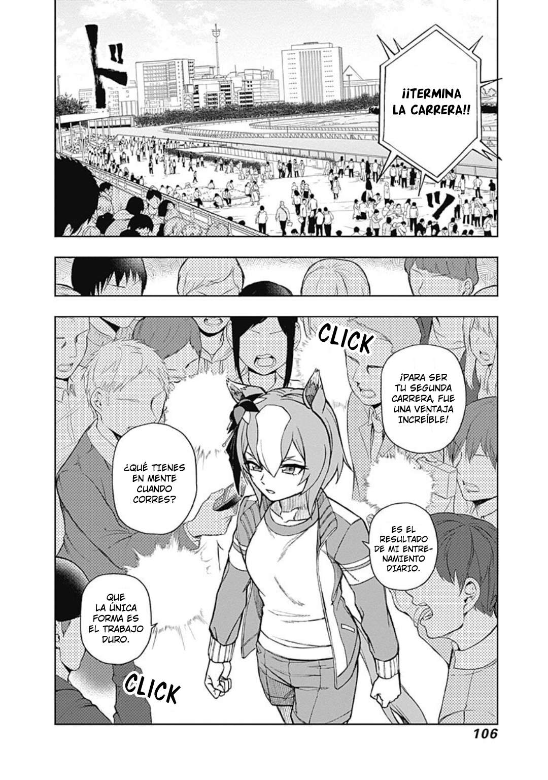 Uma Musume: Cinderella Gray Capitulo 22 página 2
